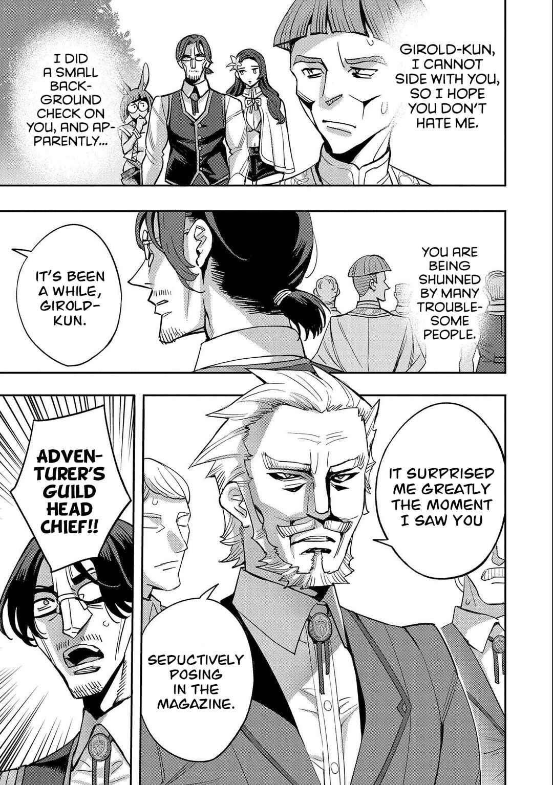 Page 4 Chapter 29 Tensei Shitekara 40-nen. Sorosoro, Ojisan mo Koi ga Shitai. Nidome no Jinsei wa Harem Route?!