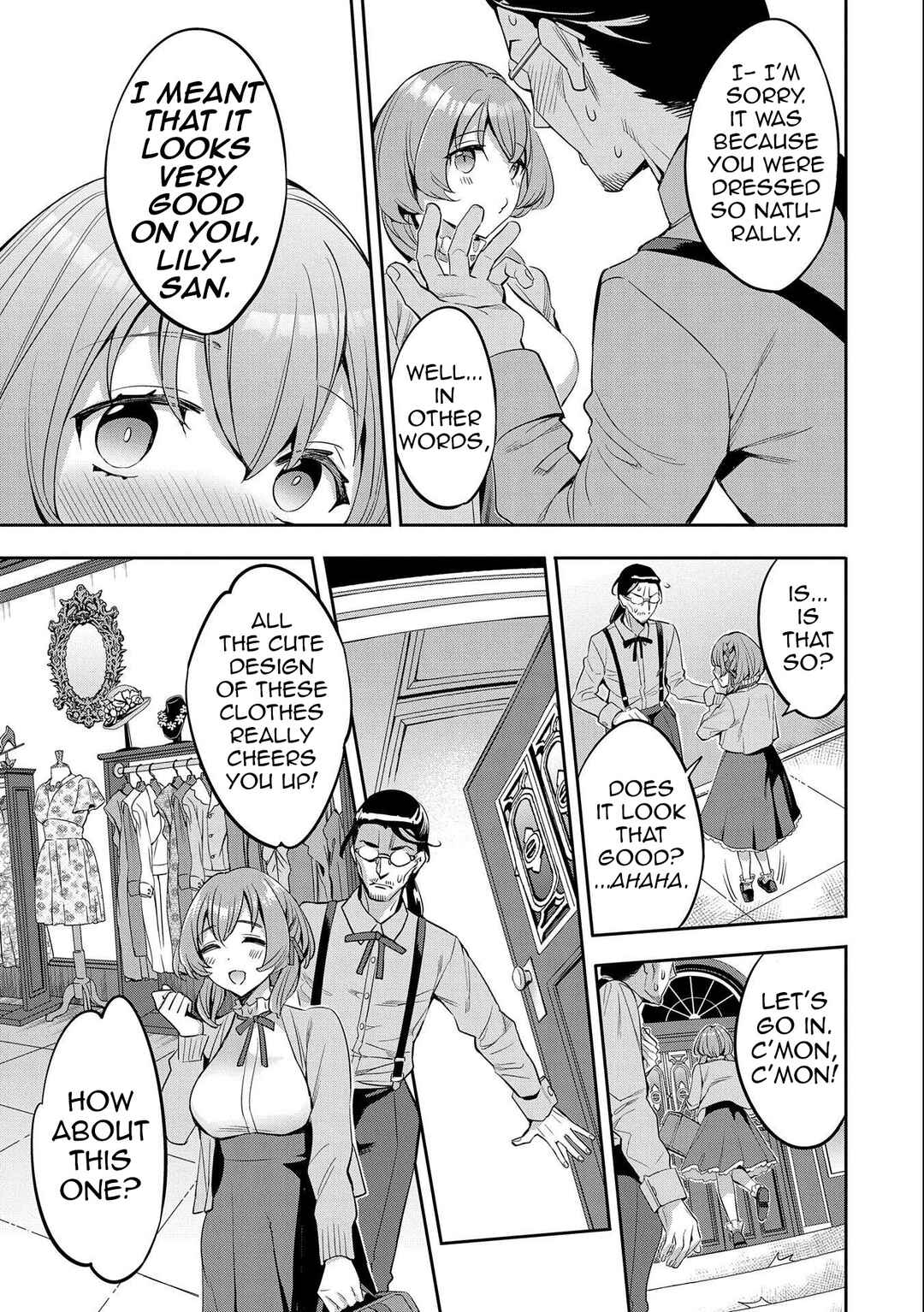 Page 24 Chapter 2 Tensei Shitekara 40-nen. Sorosoro, Ojisan mo Koi ga Shitai. Nidome no Jinsei wa Harem Route?!