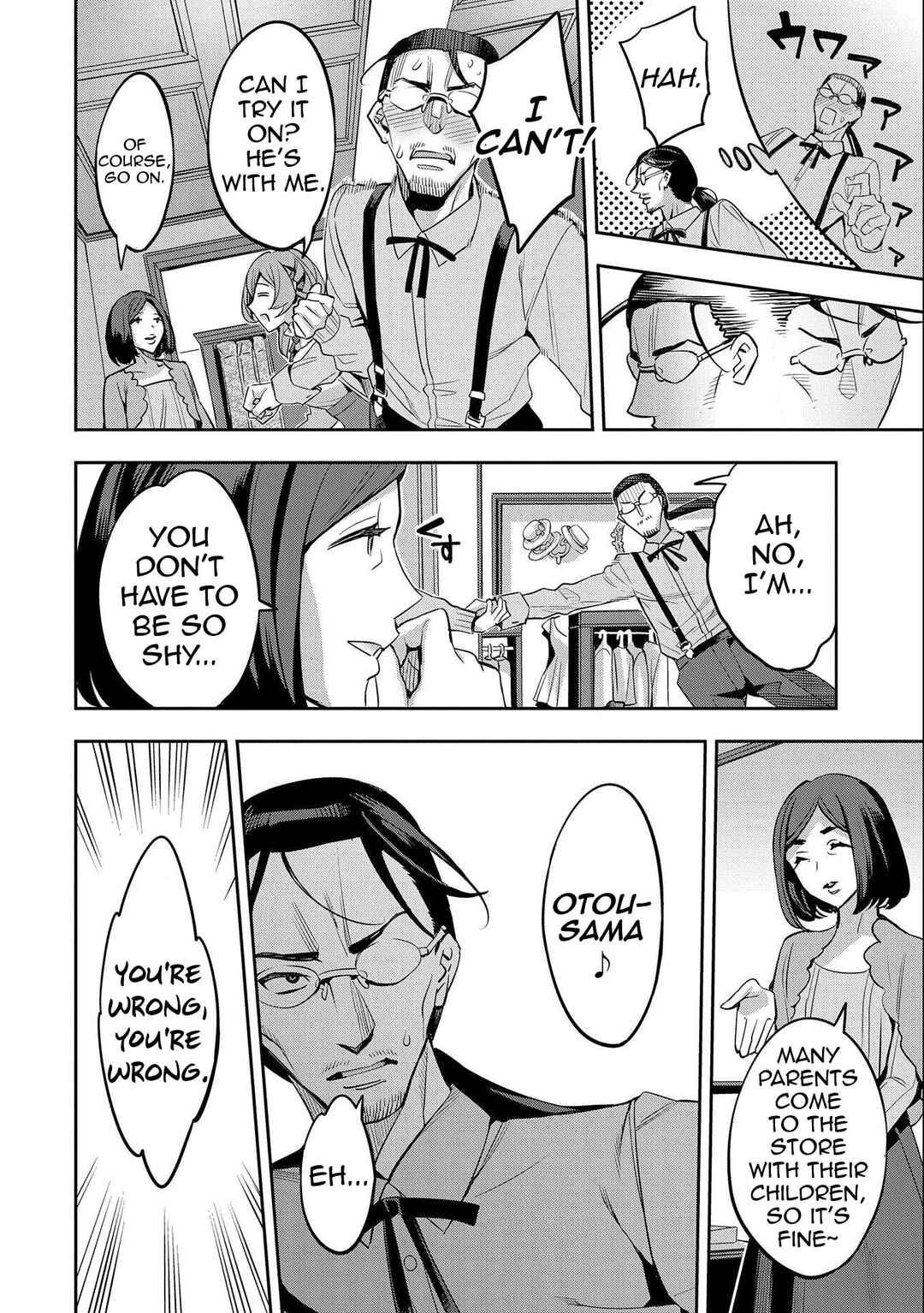 Page 29 Chapter 2 Tensei Shitekara 40-nen. Sorosoro, Ojisan mo Koi ga Shitai. Nidome no Jinsei wa Harem Route?!