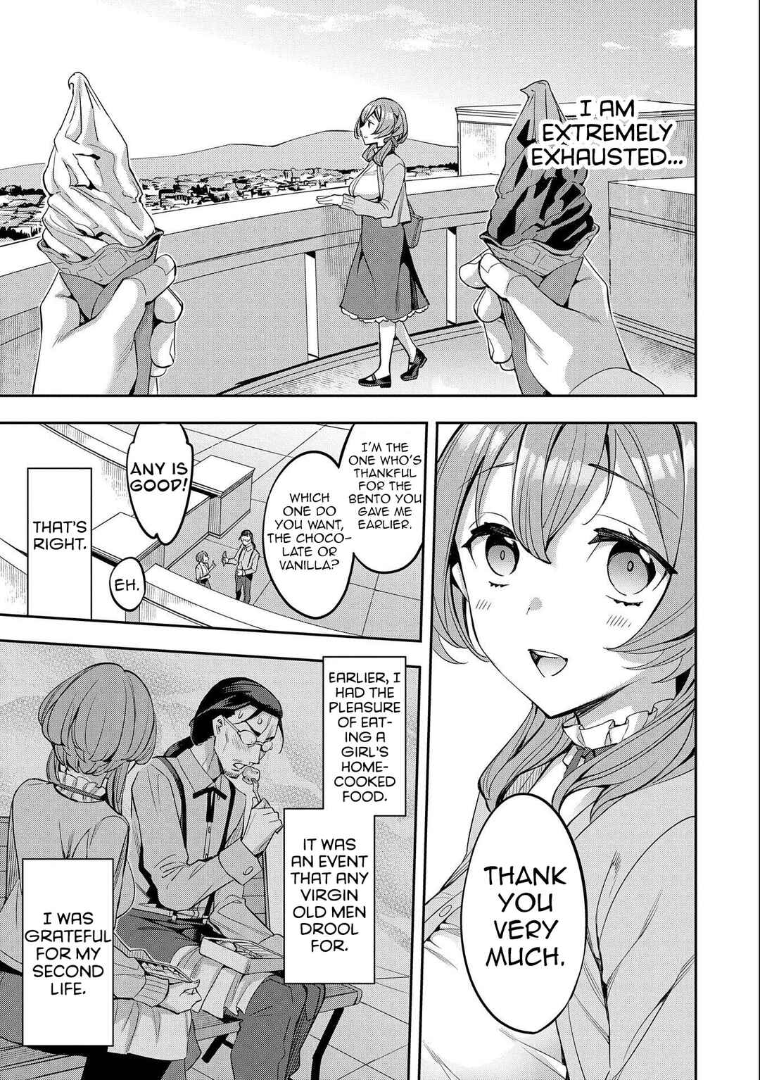 Page 32 Chapter 2 Tensei Shitekara 40-nen. Sorosoro, Ojisan mo Koi ga Shitai. Nidome no Jinsei wa Harem Route?!
