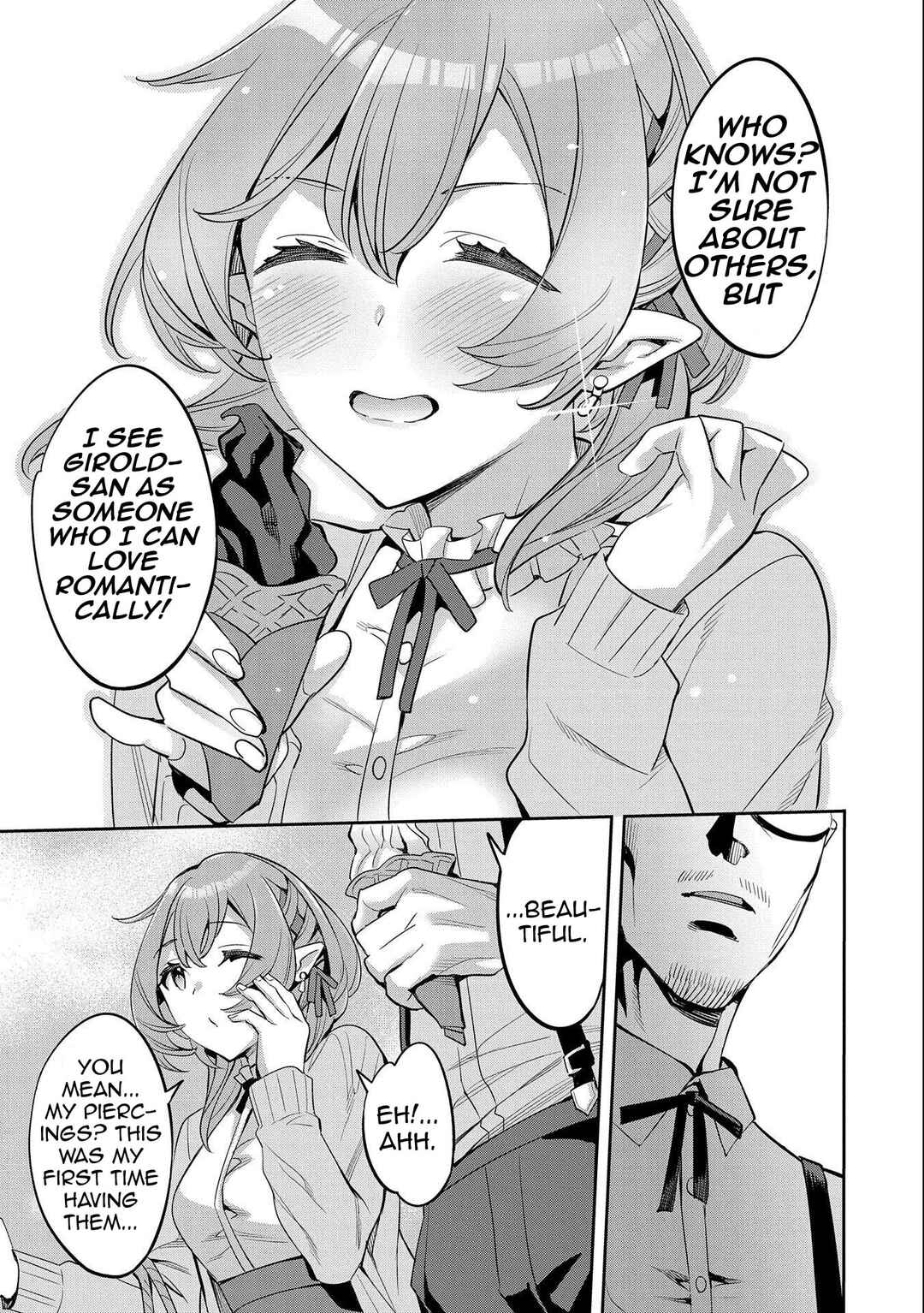 Page 34 Chapter 2 Tensei Shitekara 40-nen. Sorosoro, Ojisan mo Koi ga Shitai. Nidome no Jinsei wa Harem Route?!