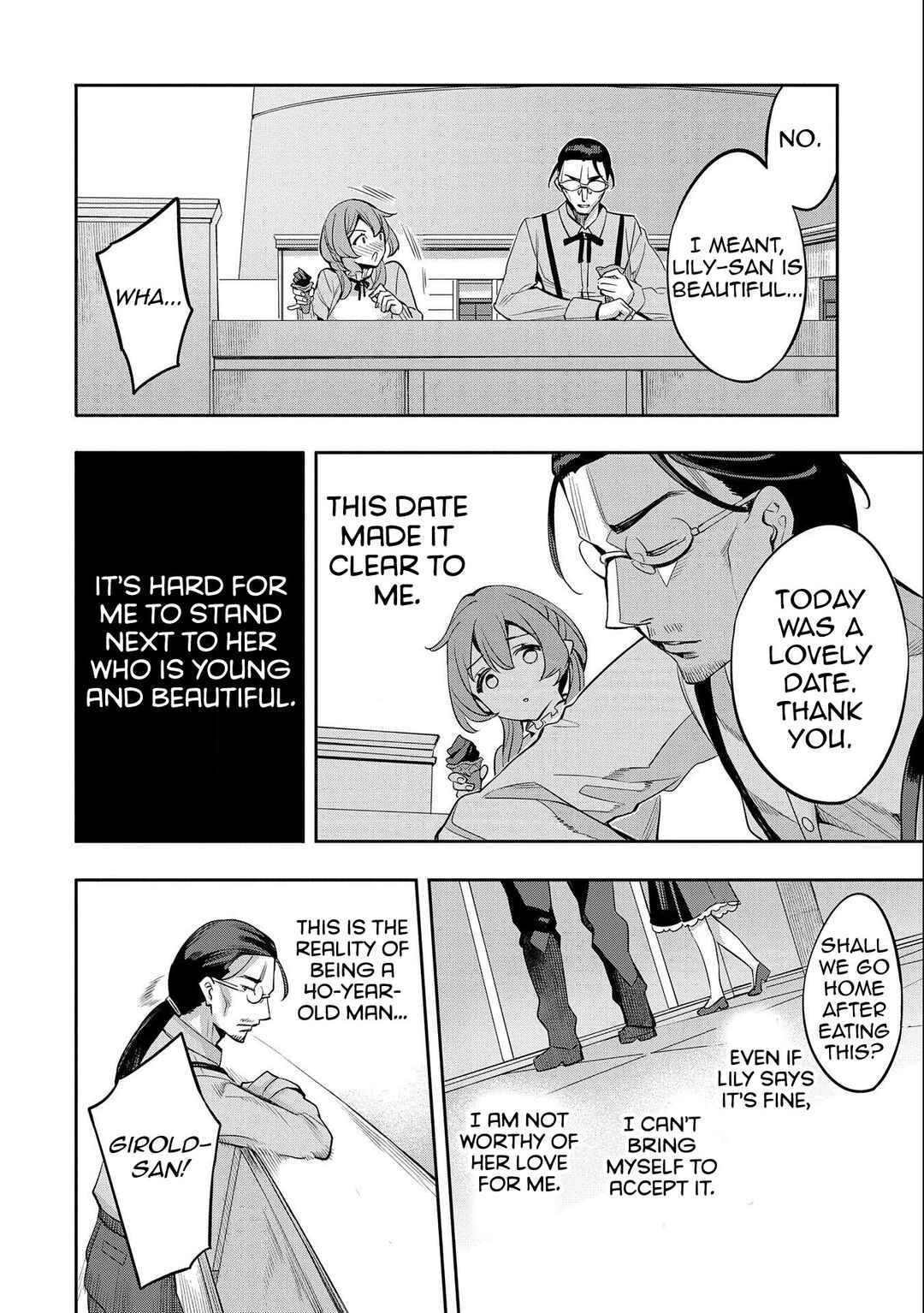 Page 35 Chapter 2 Tensei Shitekara 40-nen. Sorosoro, Ojisan mo Koi ga Shitai. Nidome no Jinsei wa Harem Route?!