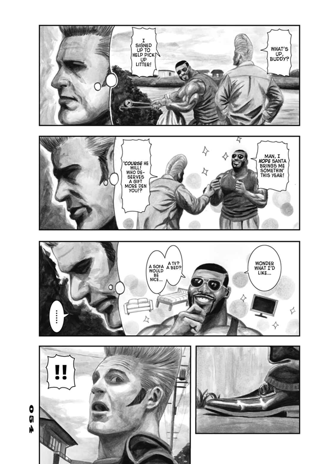 Page 2 Chapter 19 Nick & Lever