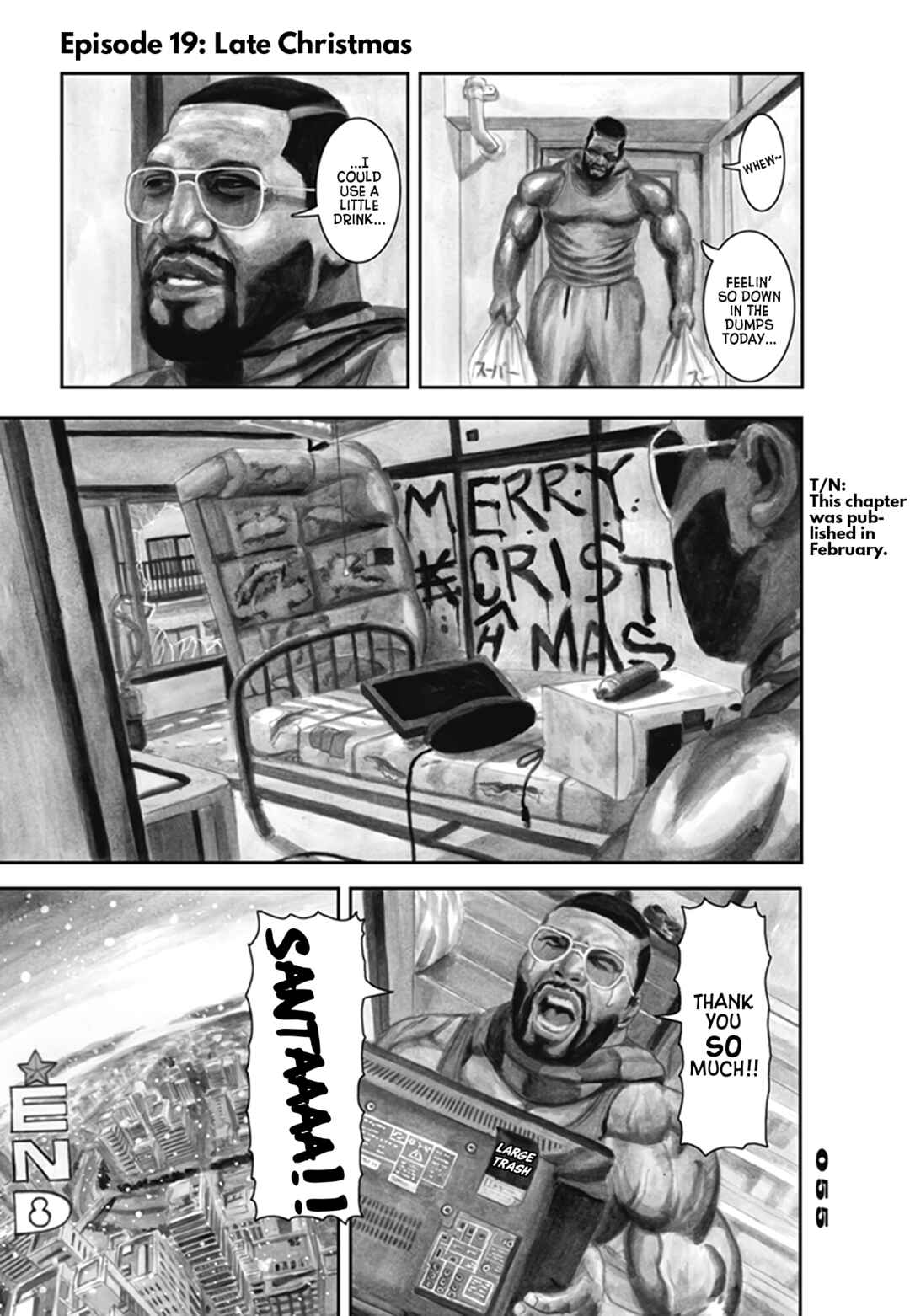 Page 3 Chapter 19 Nick & Lever