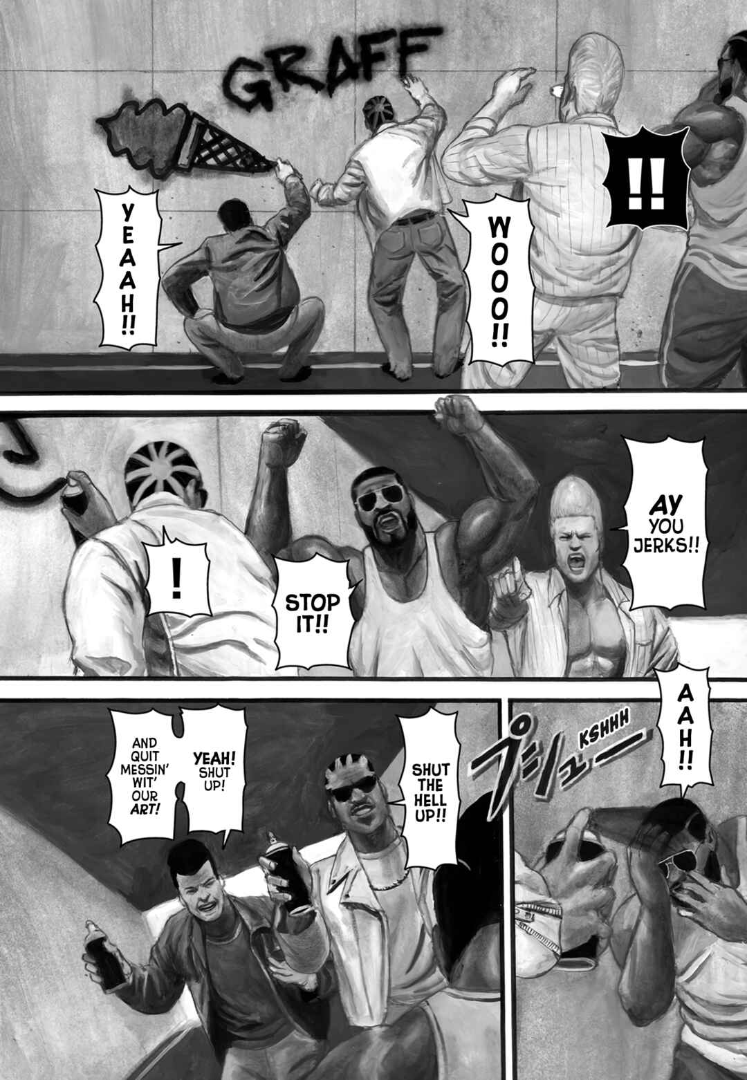 Page 4 Chapter 109 Nick & Lever