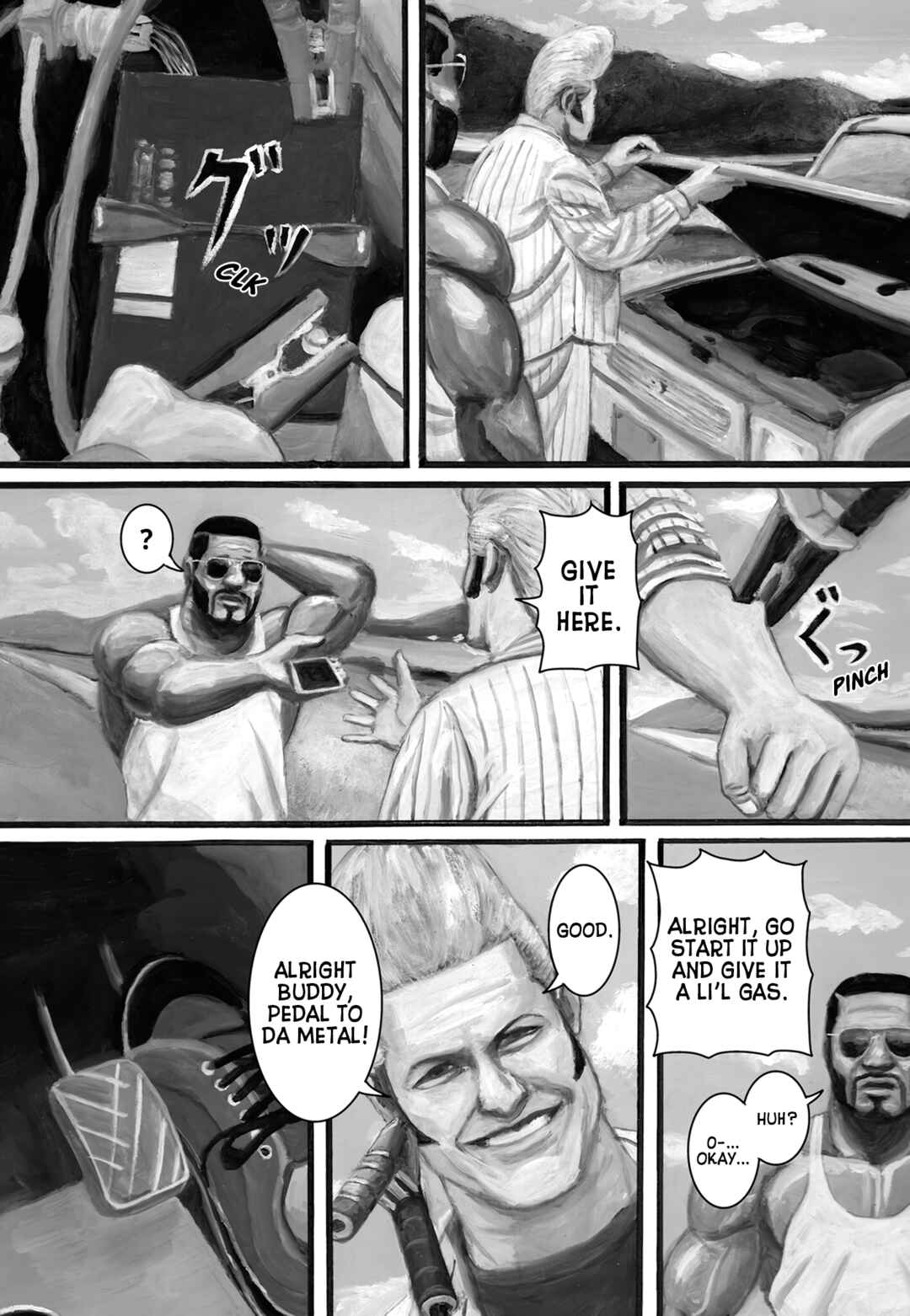 Page 2 Chapter 72 Nick & Lever