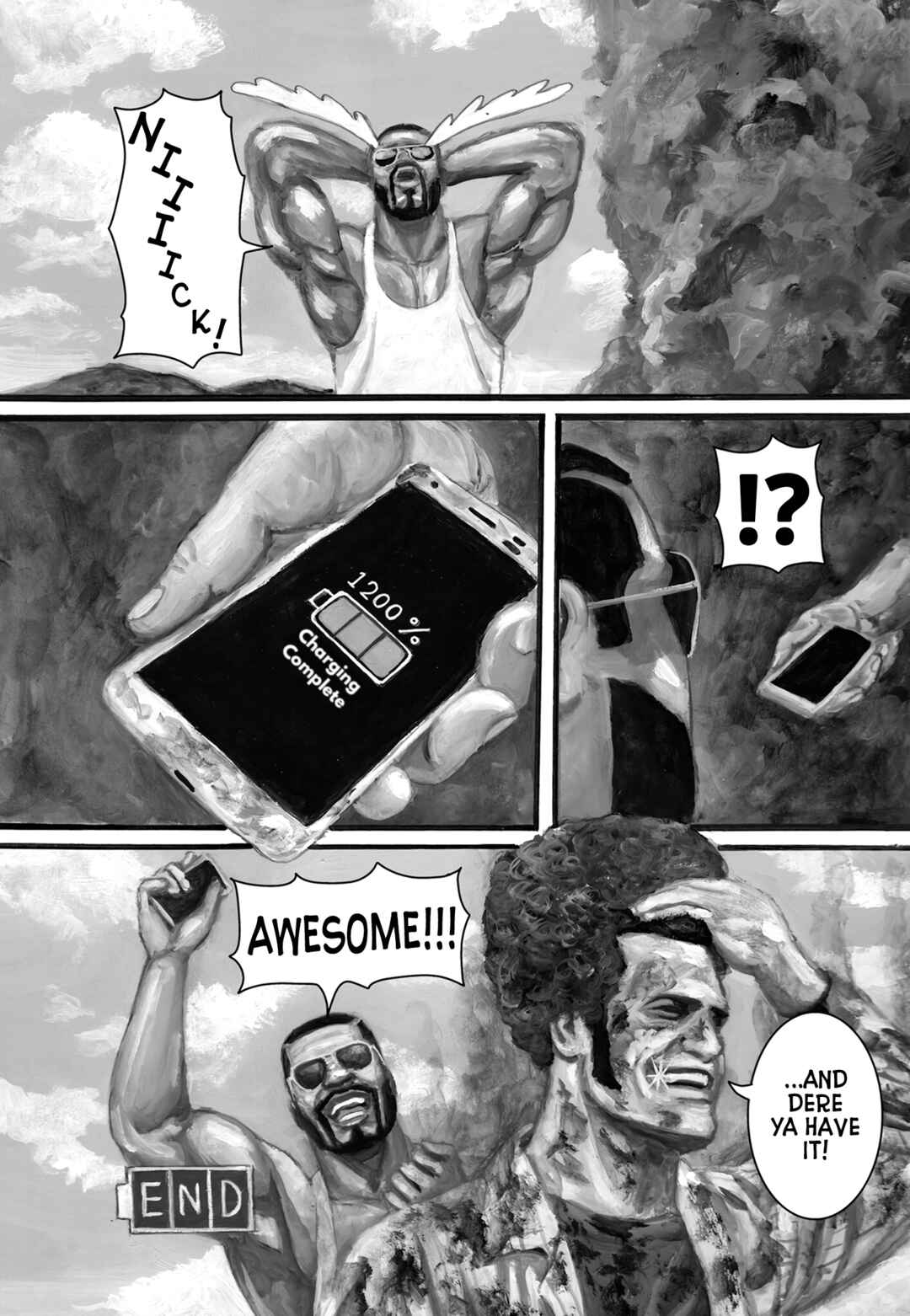 Page 4 Chapter 72 Nick & Lever