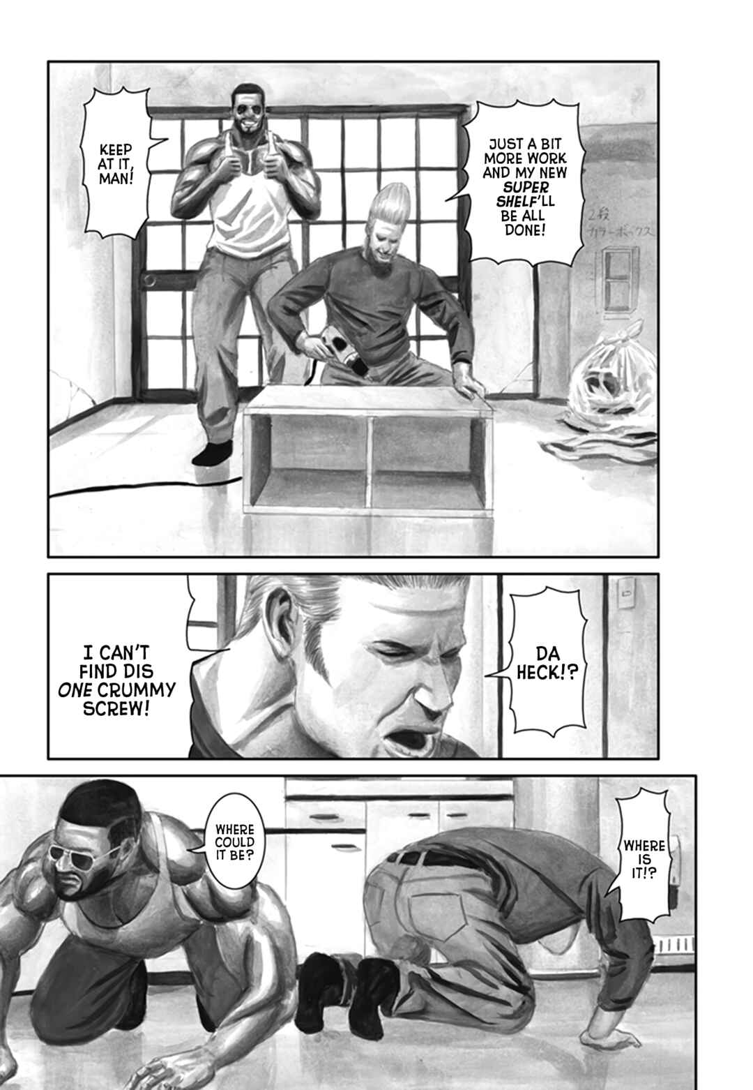 Page 1 Chapter 35 Nick & Lever