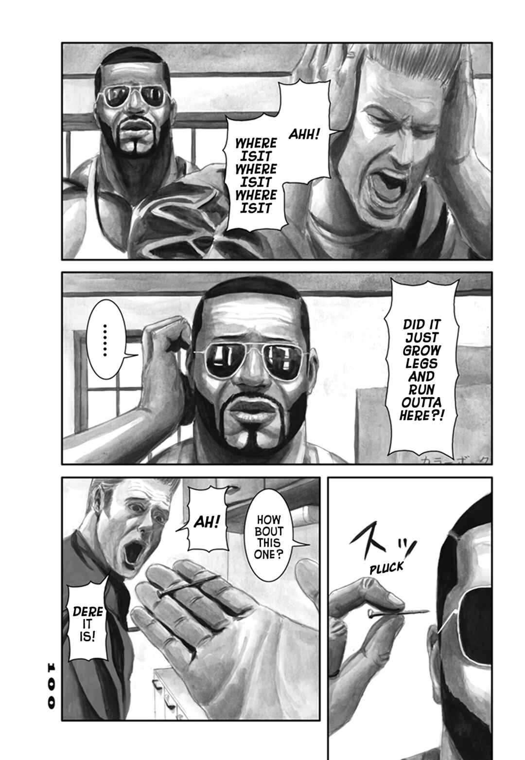 Page 2 Chapter 35 Nick & Lever