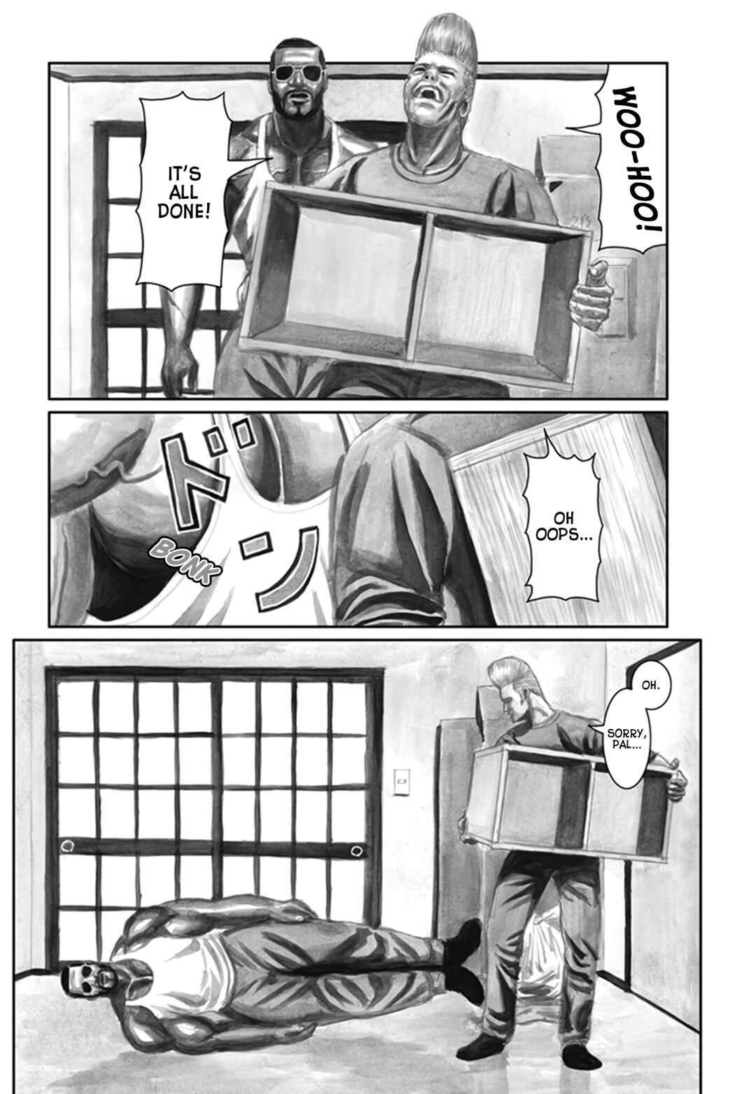Page 3 Chapter 35 Nick & Lever