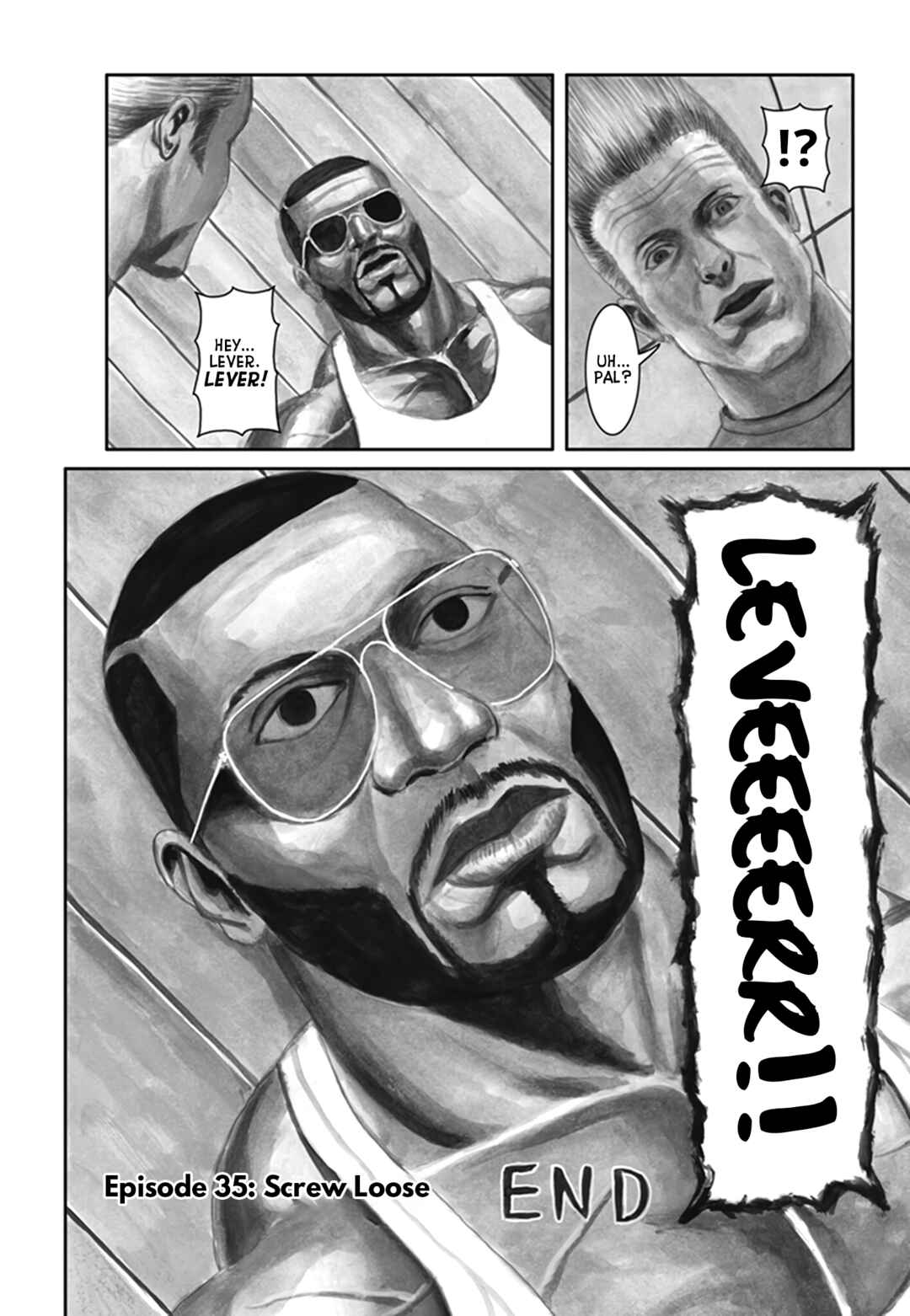 Page 4 Chapter 35 Nick & Lever