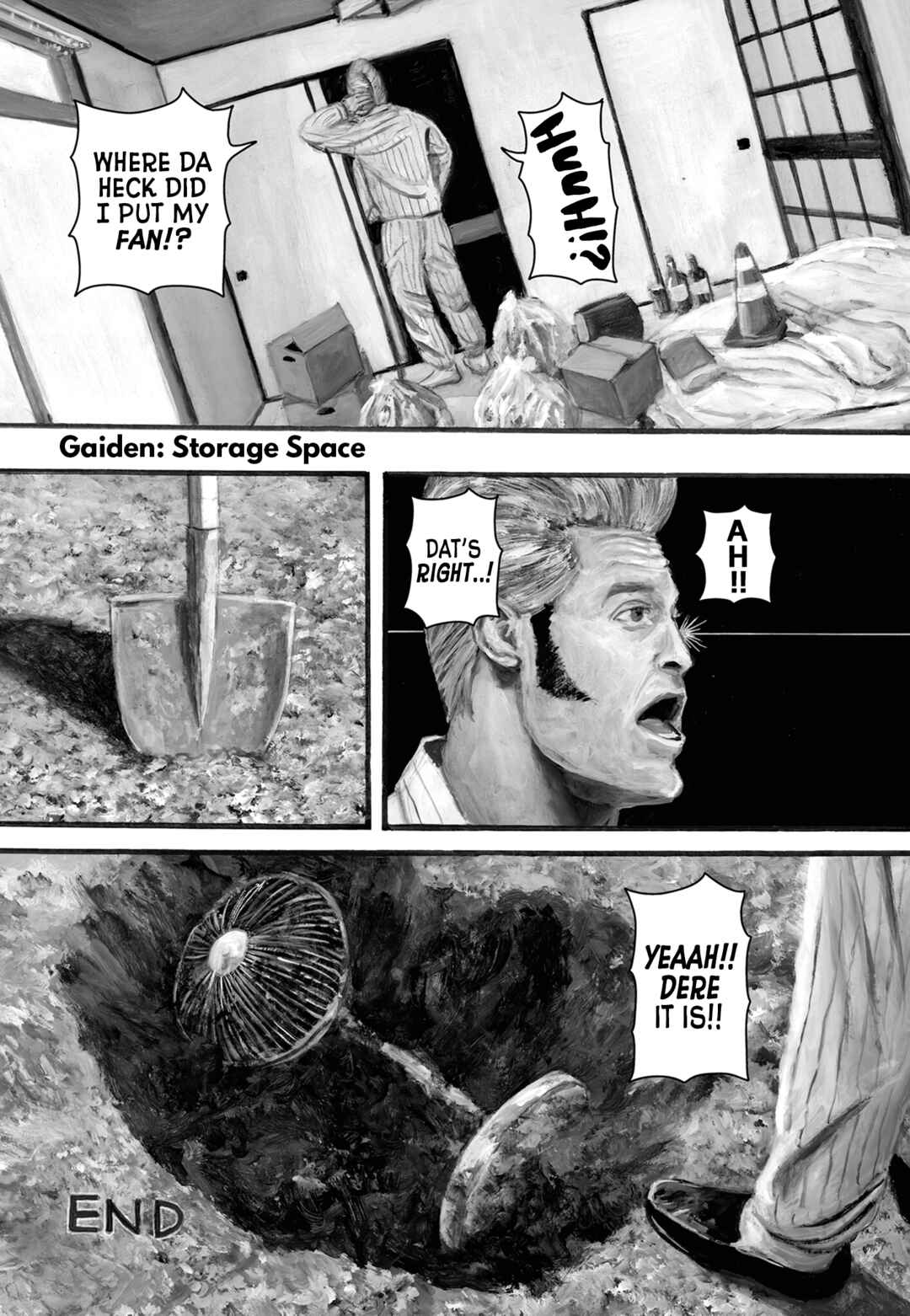 Page 1 Chapter 86.5 Nick & Lever