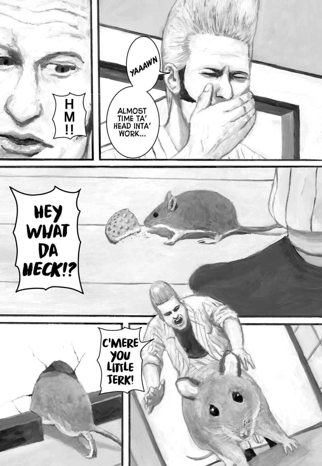 Page 1 Chapter 83 Nick & Lever