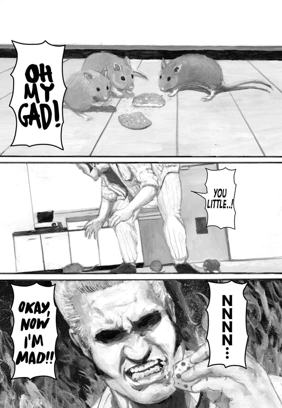 Page 3 Chapter 83 Nick & Lever