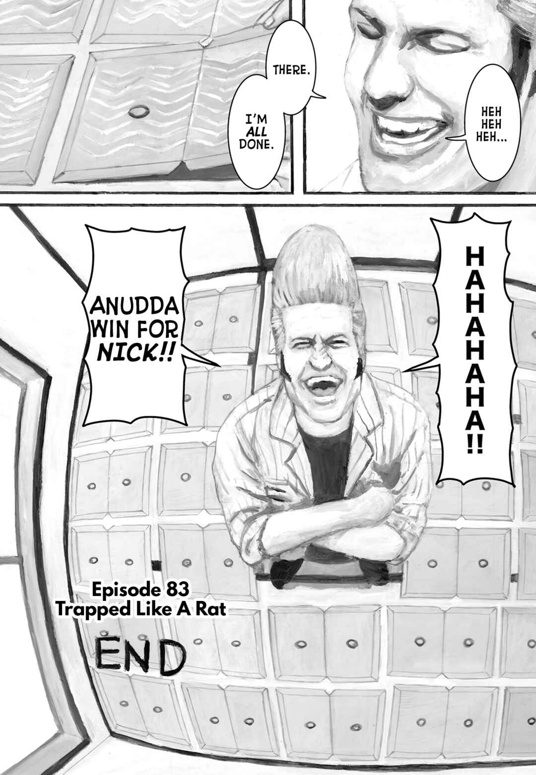 Page 4 Chapter 83 Nick & Lever
