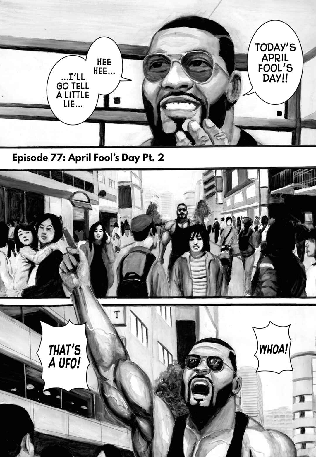 Page 1 Chapter 77 Nick & Lever