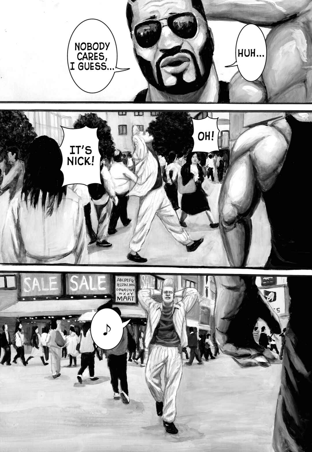 Page 3 Chapter 77 Nick & Lever