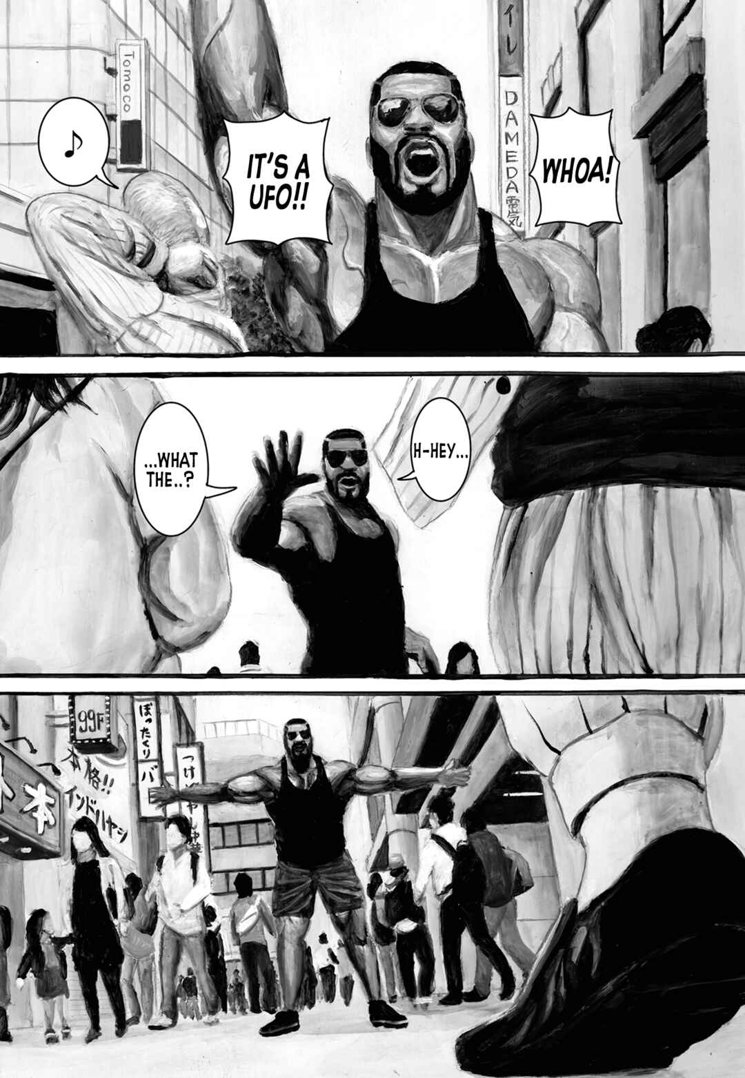 Page 4 Chapter 77 Nick & Lever