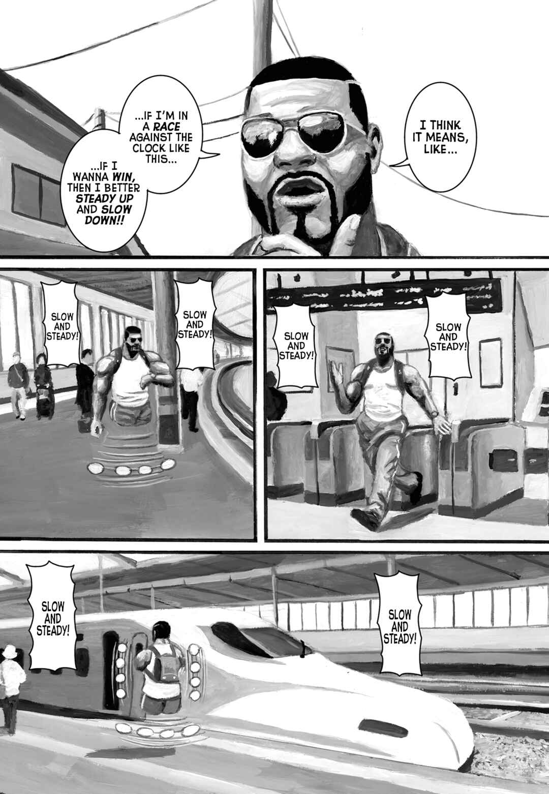 Page 2 Chapter 79 Nick & Lever