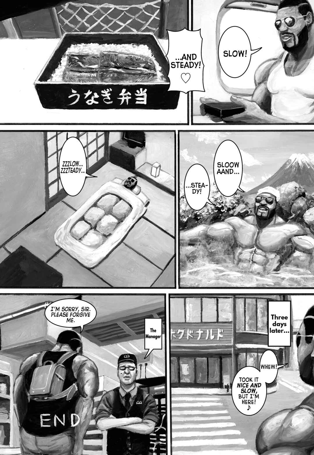 Page 3 Chapter 79 Nick & Lever