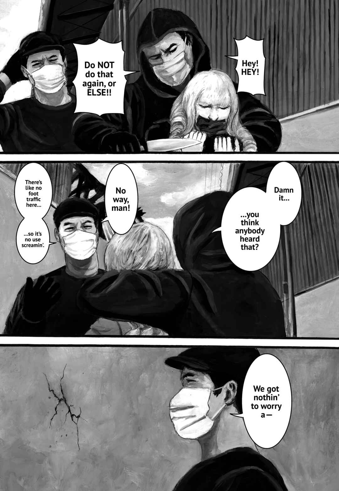 Page 11 Chapter 123 Nick & Lever
