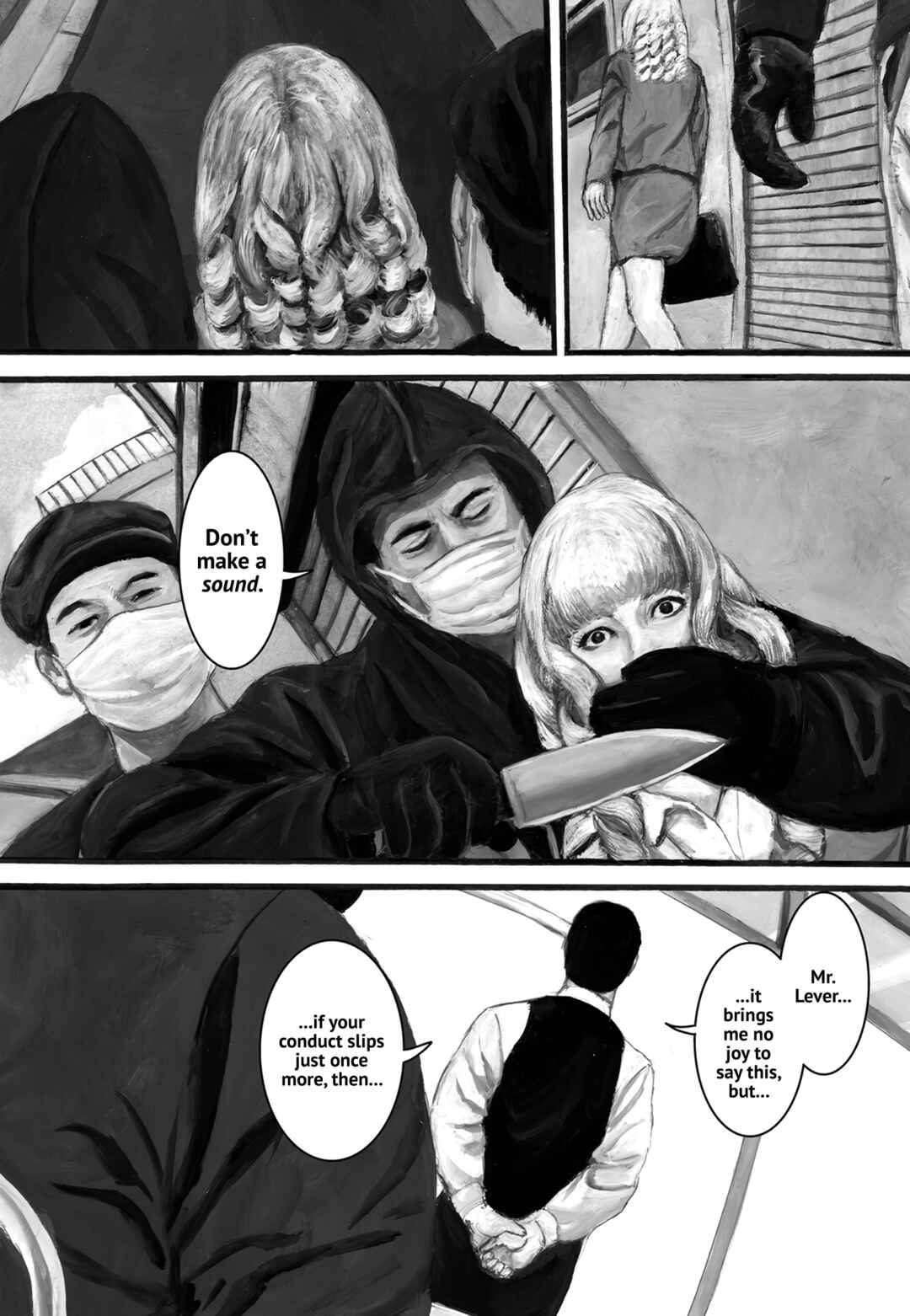 Page 6 Chapter 123 Nick & Lever