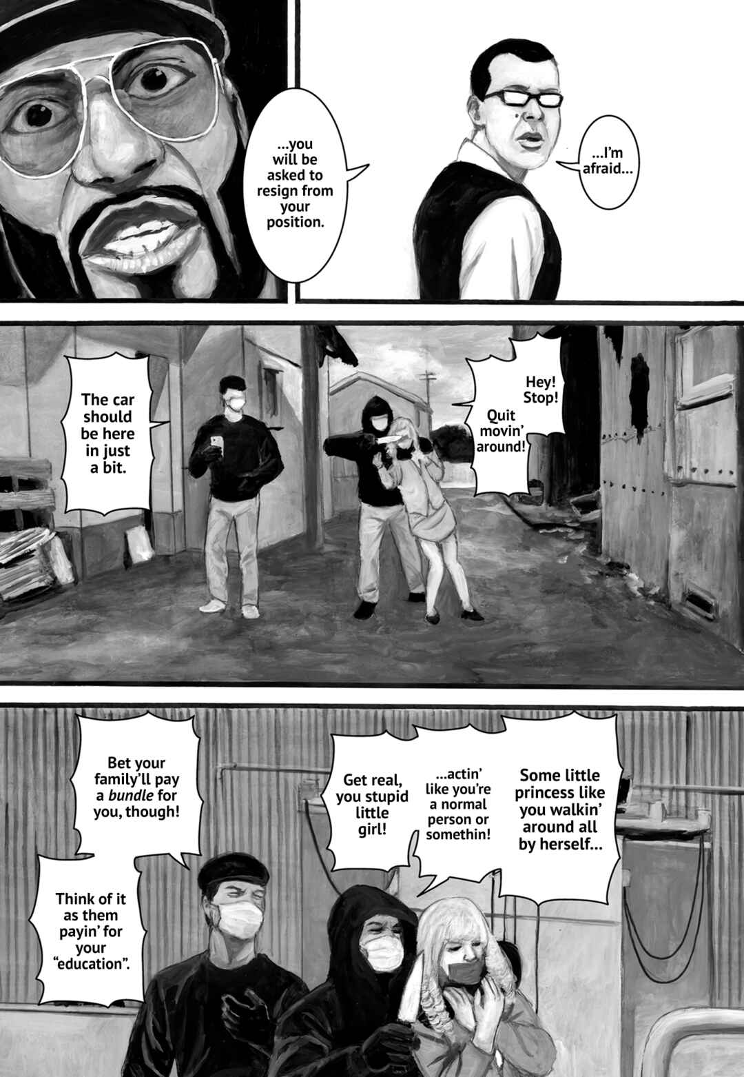 Page 7 Chapter 123 Nick & Lever