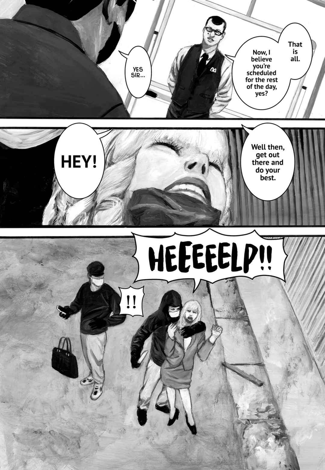 Page 8 Chapter 123 Nick & Lever