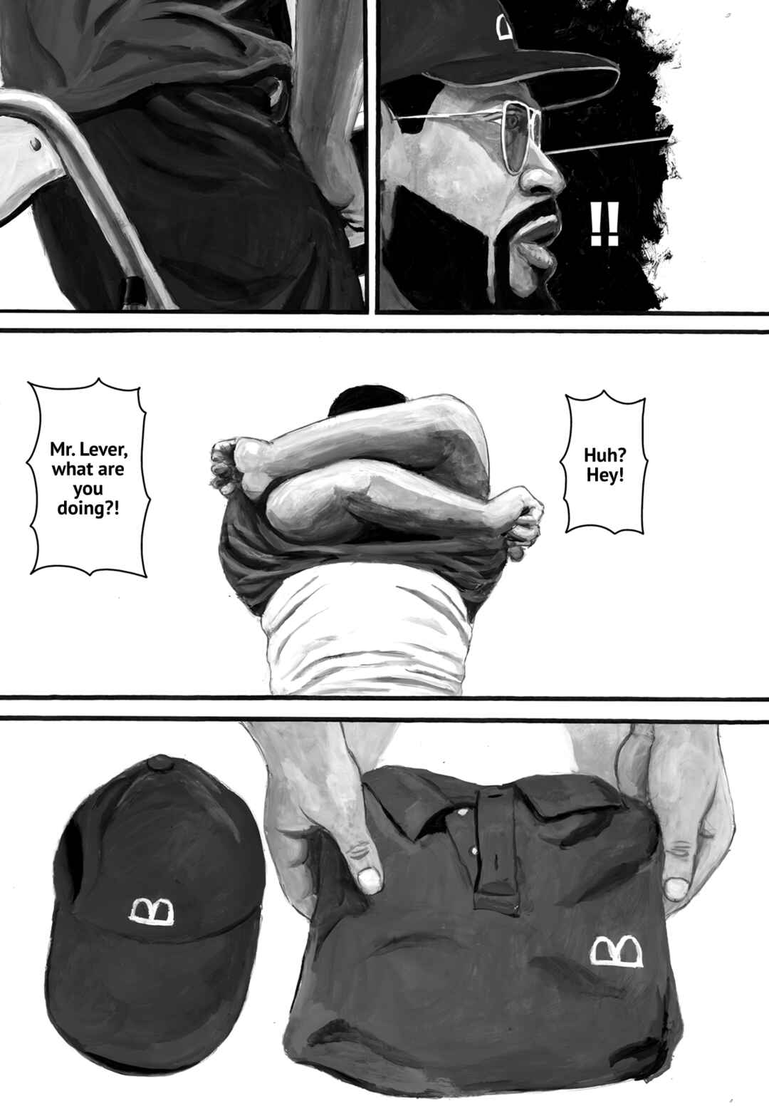 Page 9 Chapter 123 Nick & Lever