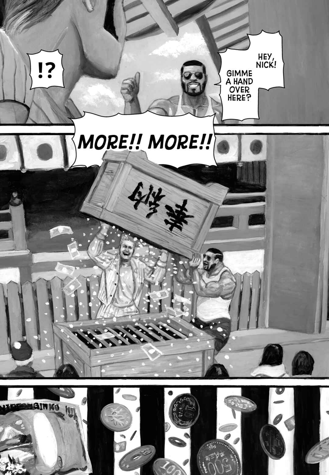 Page 4 Chapter 66 Nick & Lever