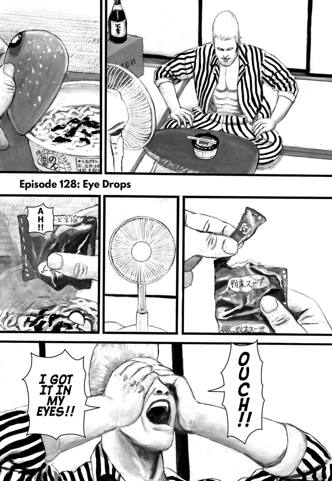 Page 1 Chapter 128 Nick & Lever