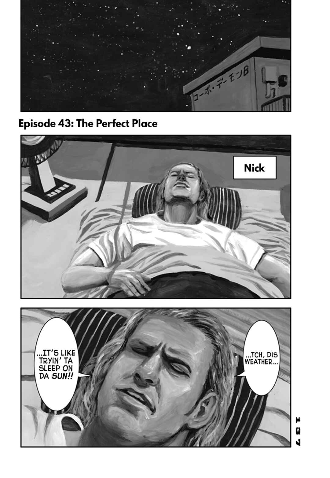 Page 1 Chapter 43 Nick & Lever