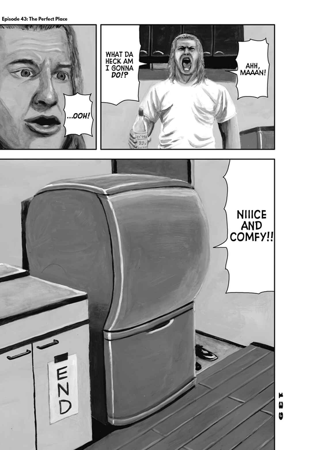 Page 3 Chapter 43 Nick & Lever