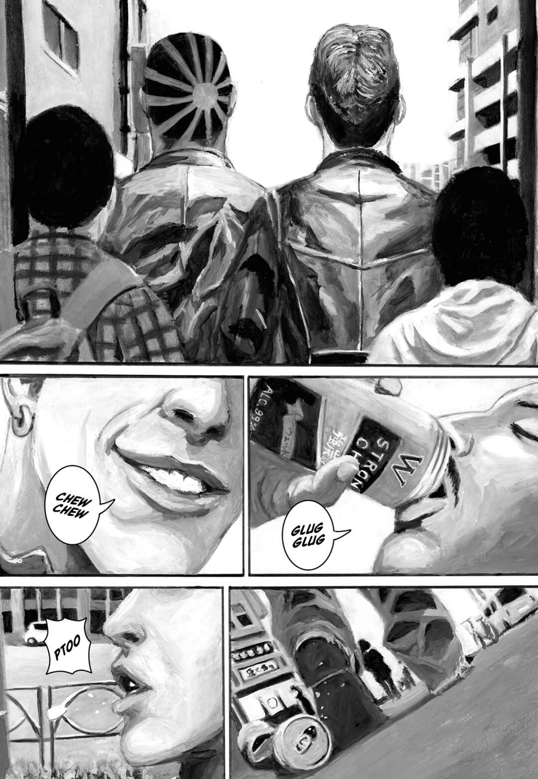 Page 1 Chapter 78 Nick & Lever
