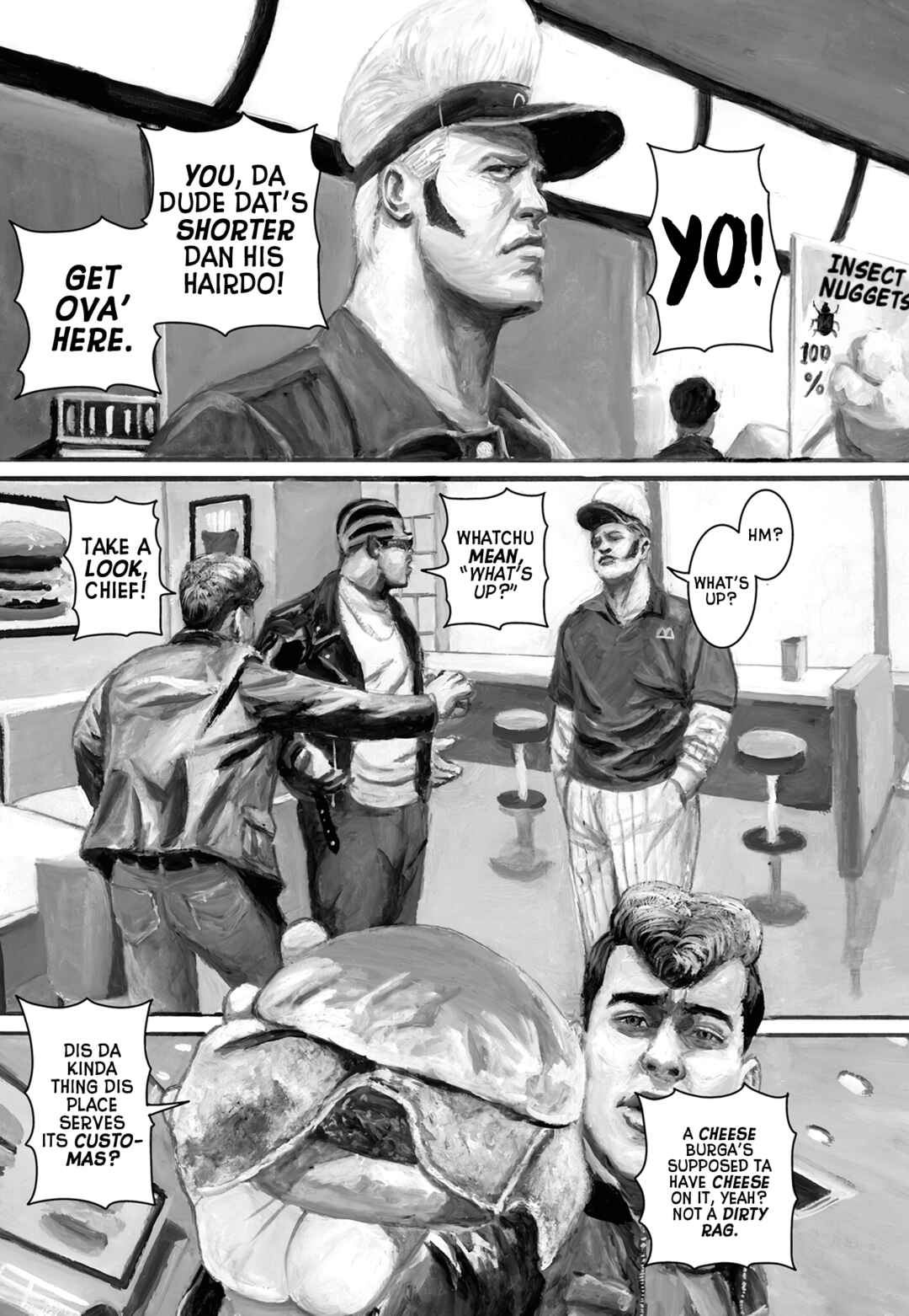 Page 5 Chapter 78 Nick & Lever