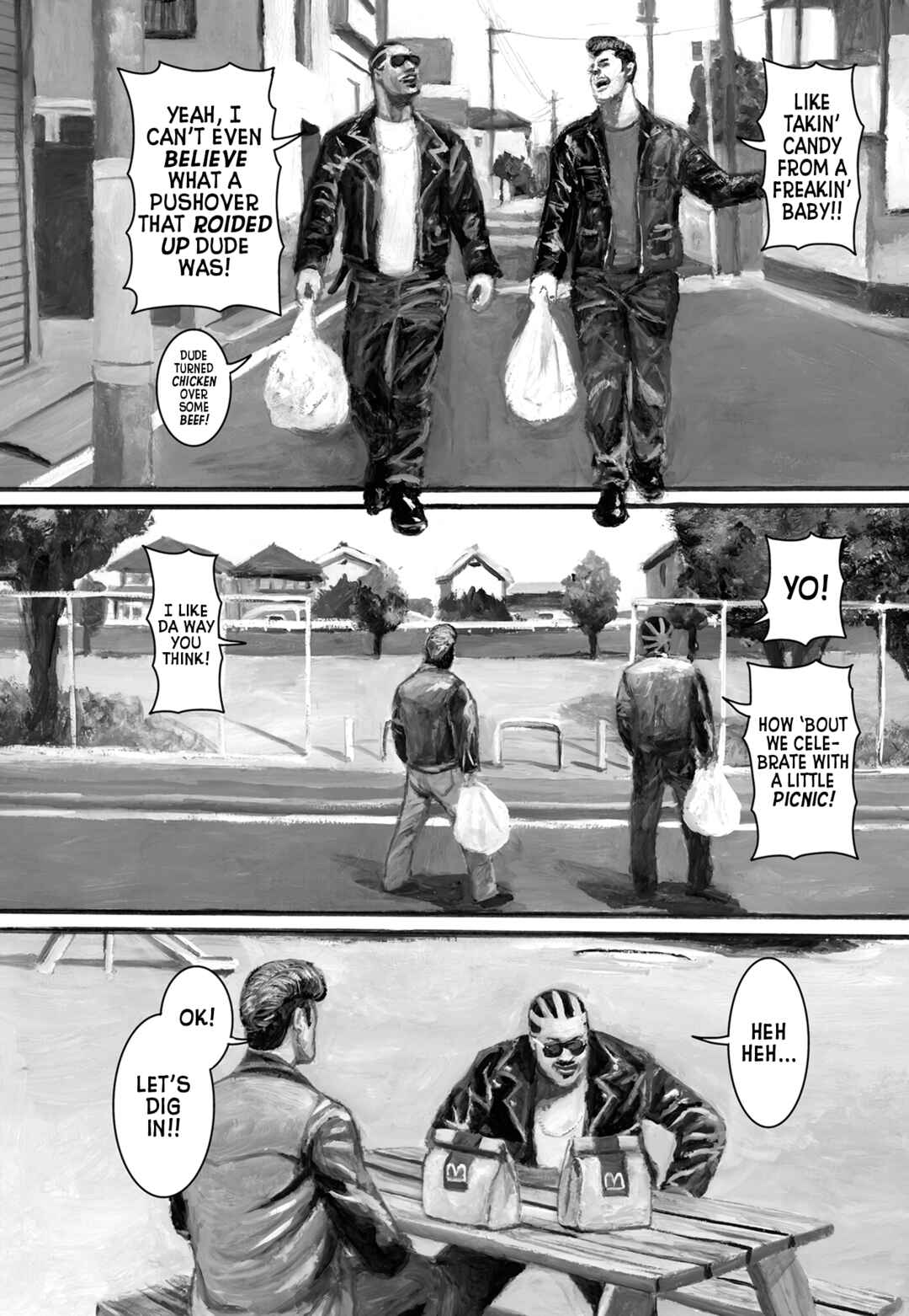 Page 8 Chapter 78 Nick & Lever