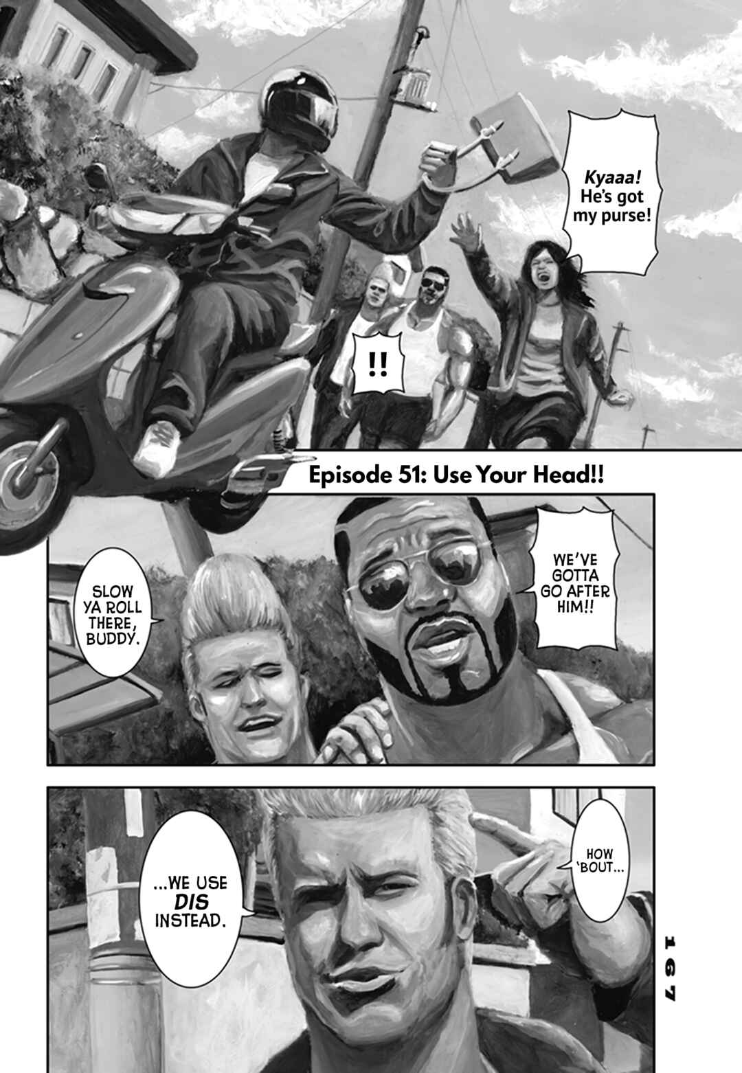 Page 1 Chapter 51 Nick & Lever