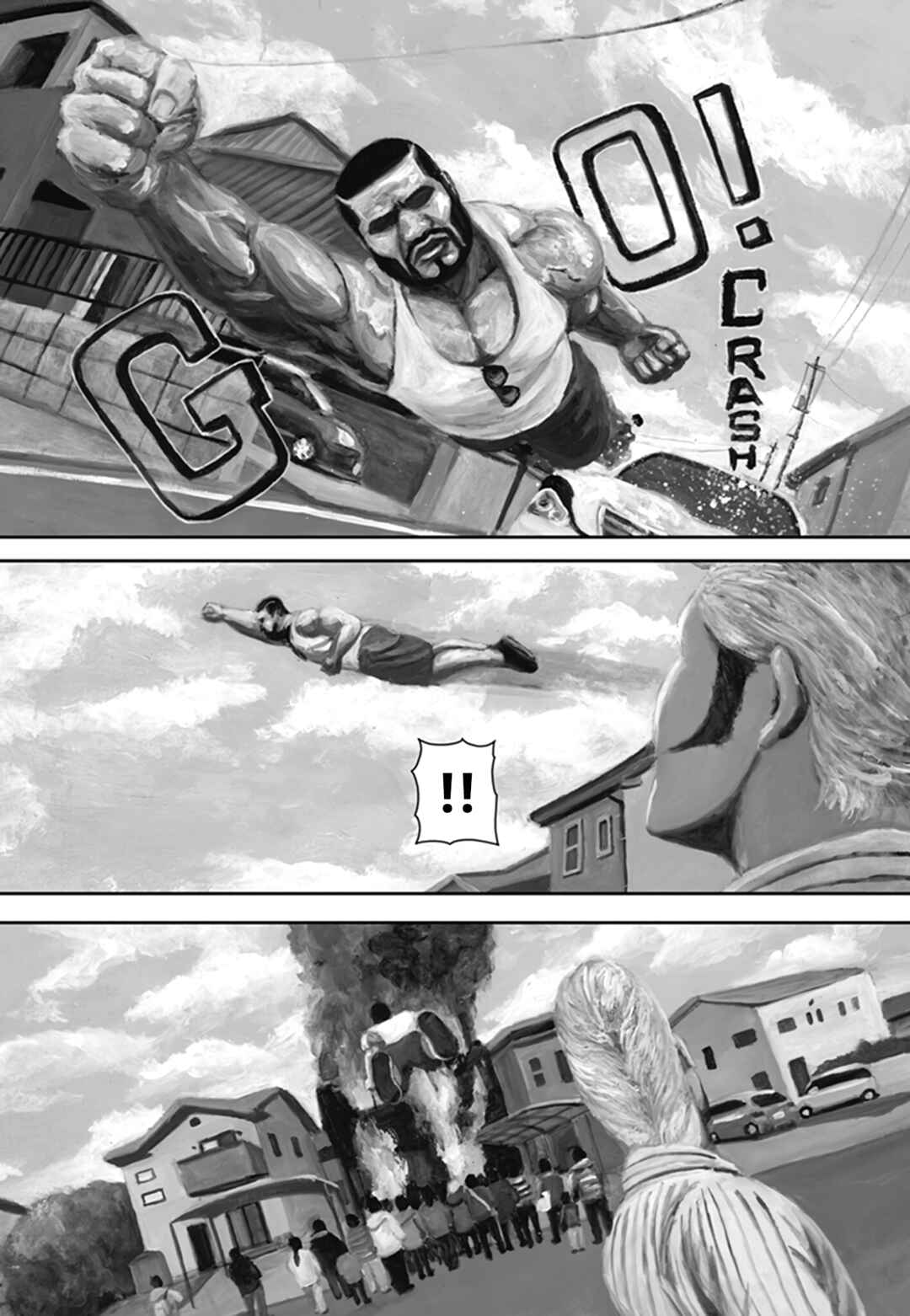 Page 3 Chapter 57 Nick & Lever