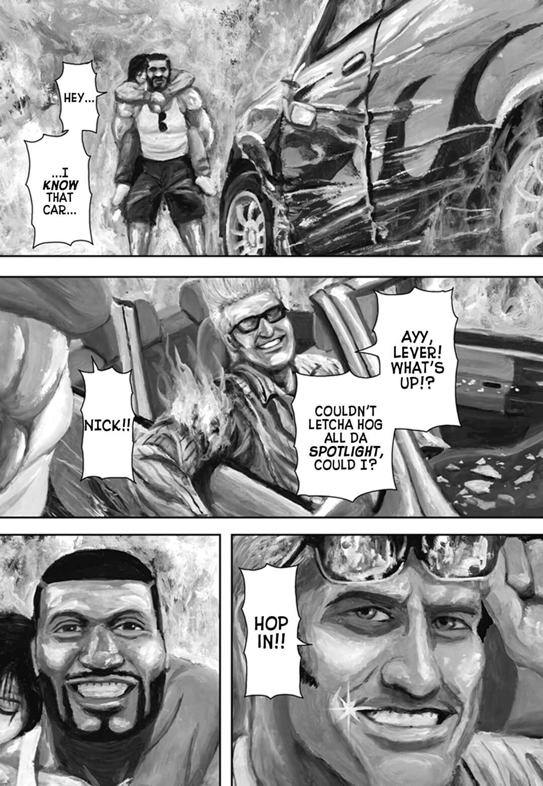 Page 7 Chapter 57 Nick & Lever