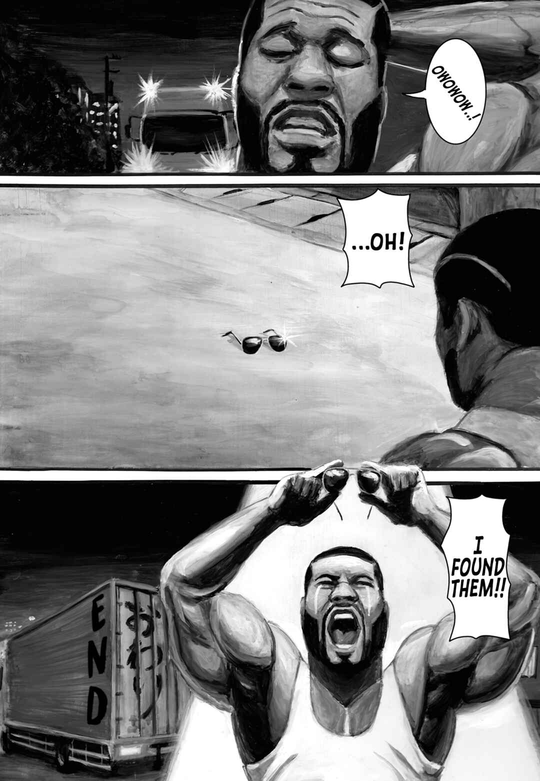 Page 4 Chapter 75 Nick & Lever