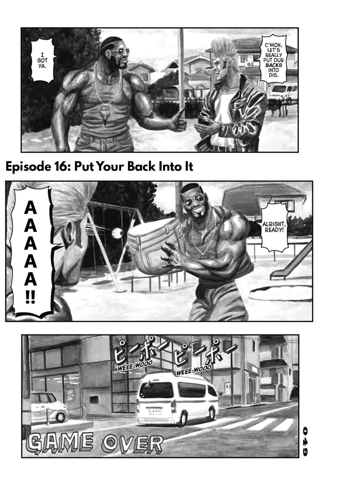 Page 1 Chapter 16 Nick & Lever