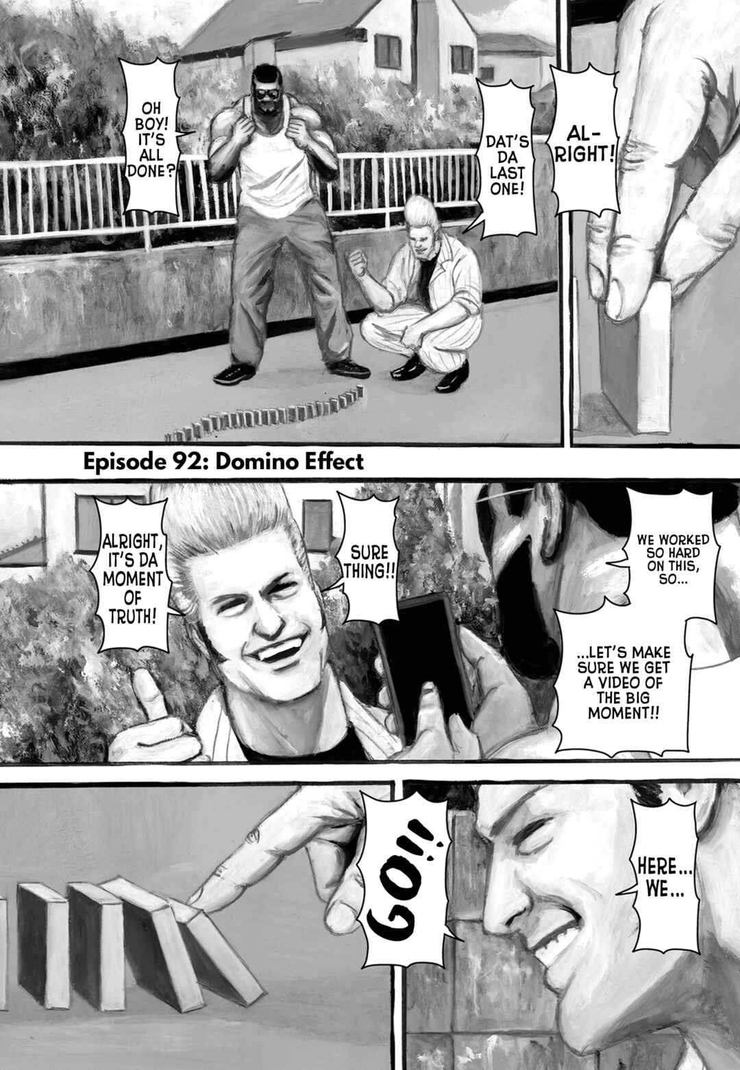 Page 1 Chapter 92 Nick & Lever