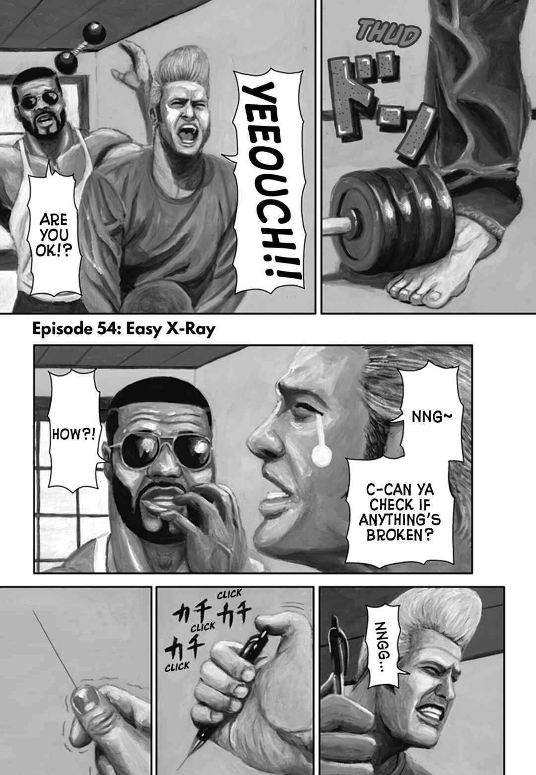 Page 1 Chapter 54 Nick & Lever