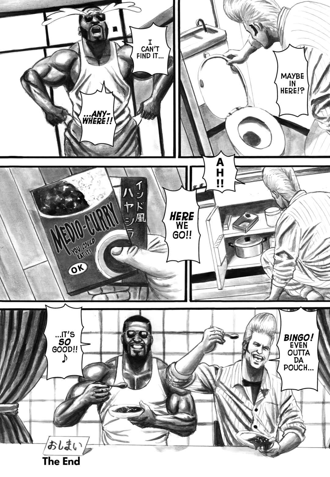 Page 2 Chapter 106.5 Nick & Lever