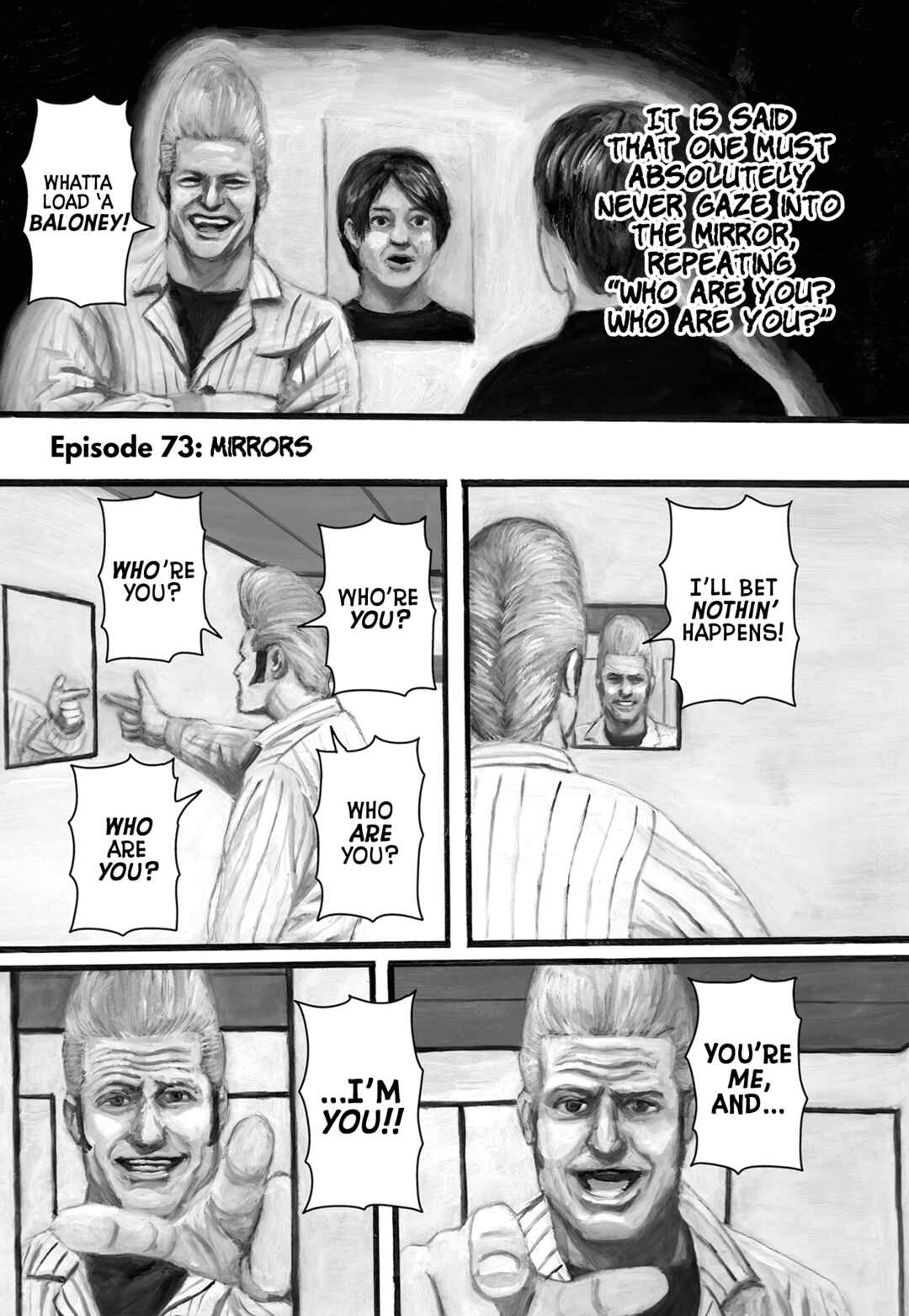 Page 1 Chapter 73 Nick & Lever