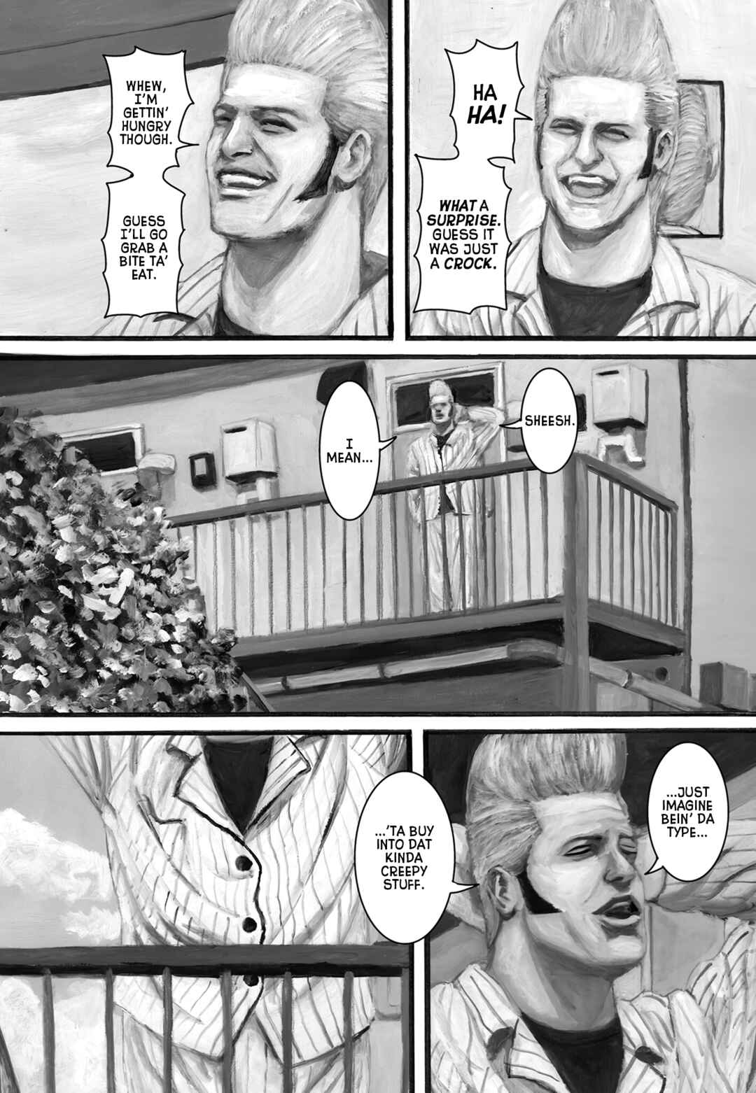 Page 2 Chapter 73 Nick & Lever