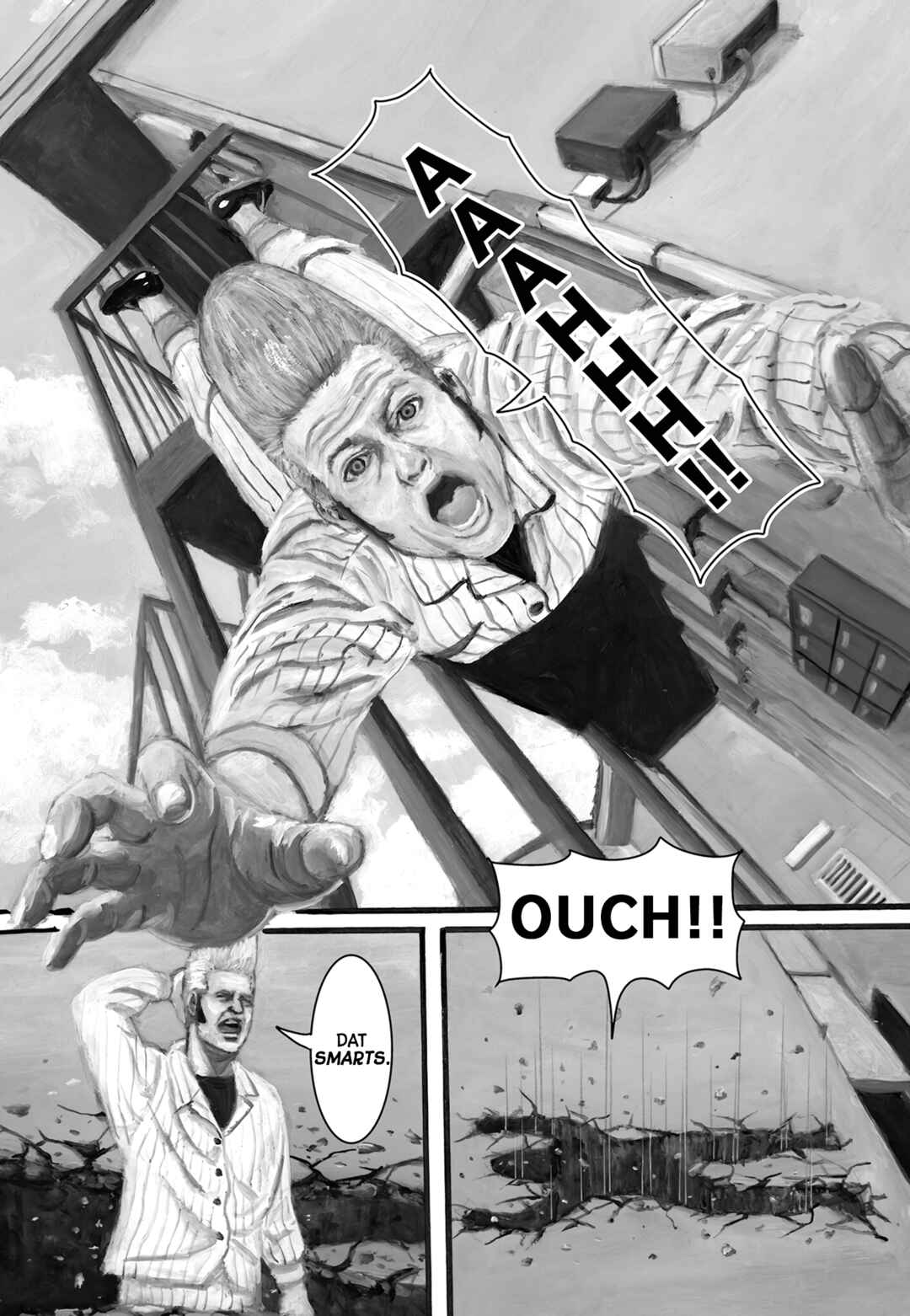 Page 3 Chapter 73 Nick & Lever