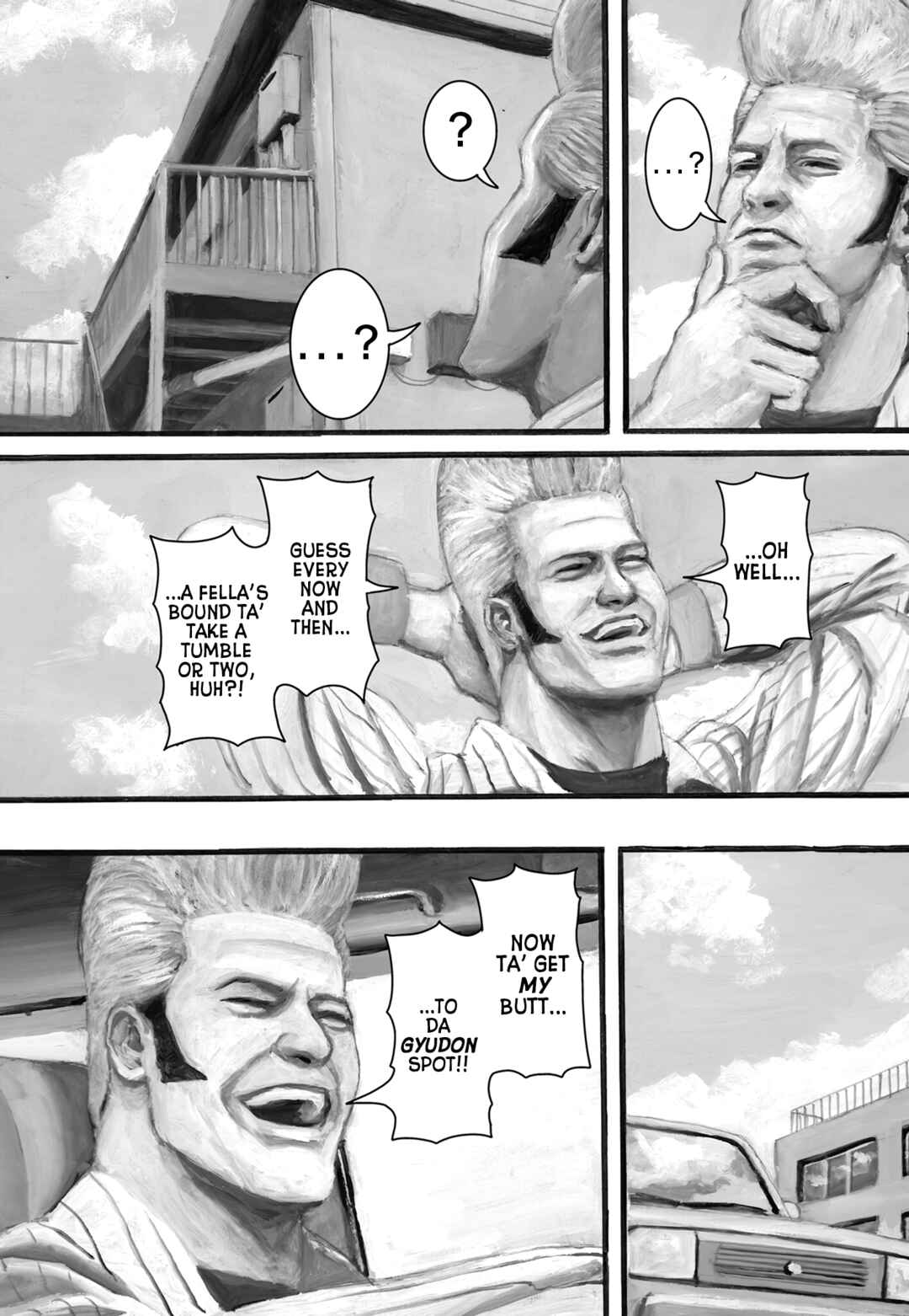 Page 4 Chapter 73 Nick & Lever