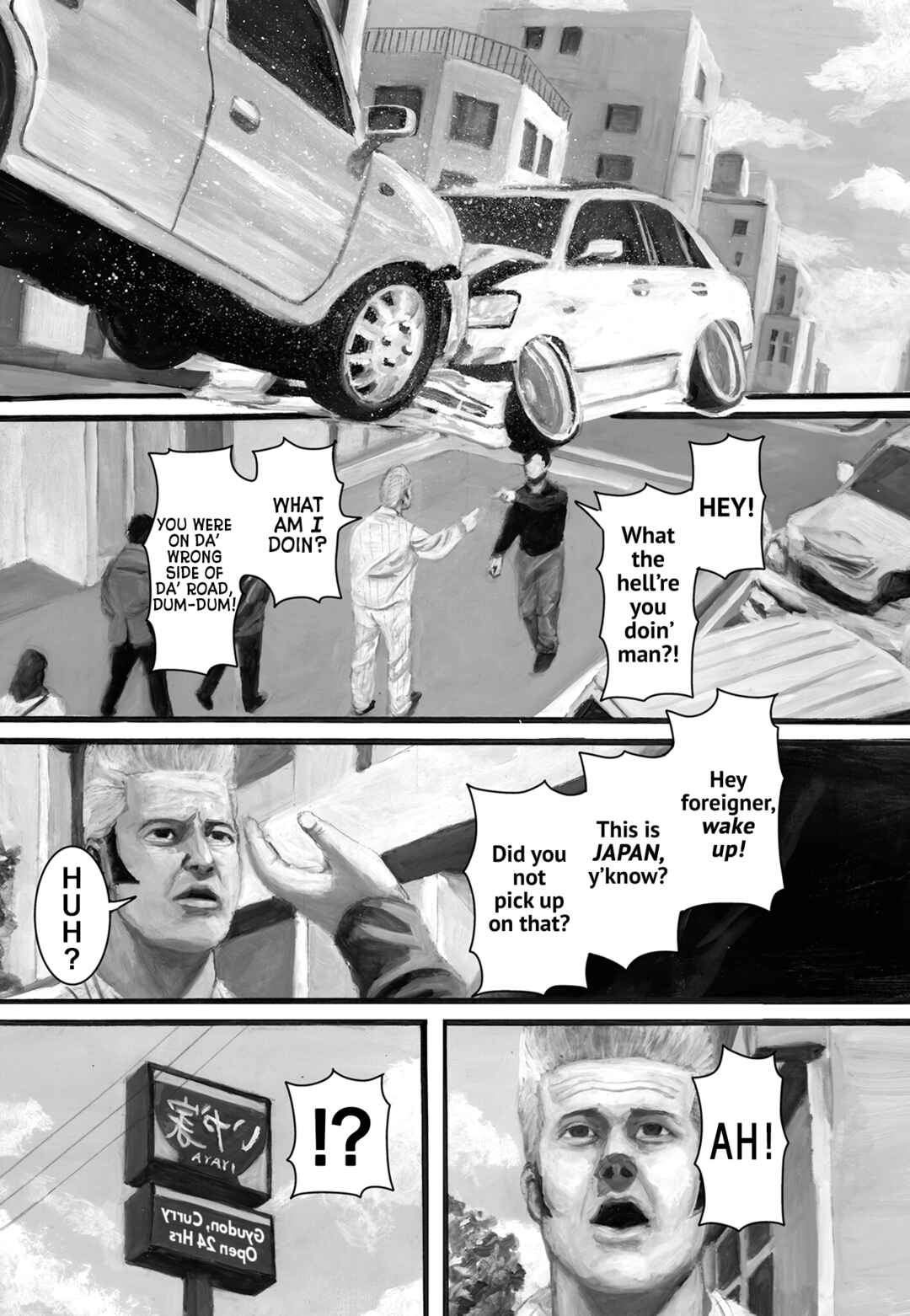 Page 5 Chapter 73 Nick & Lever