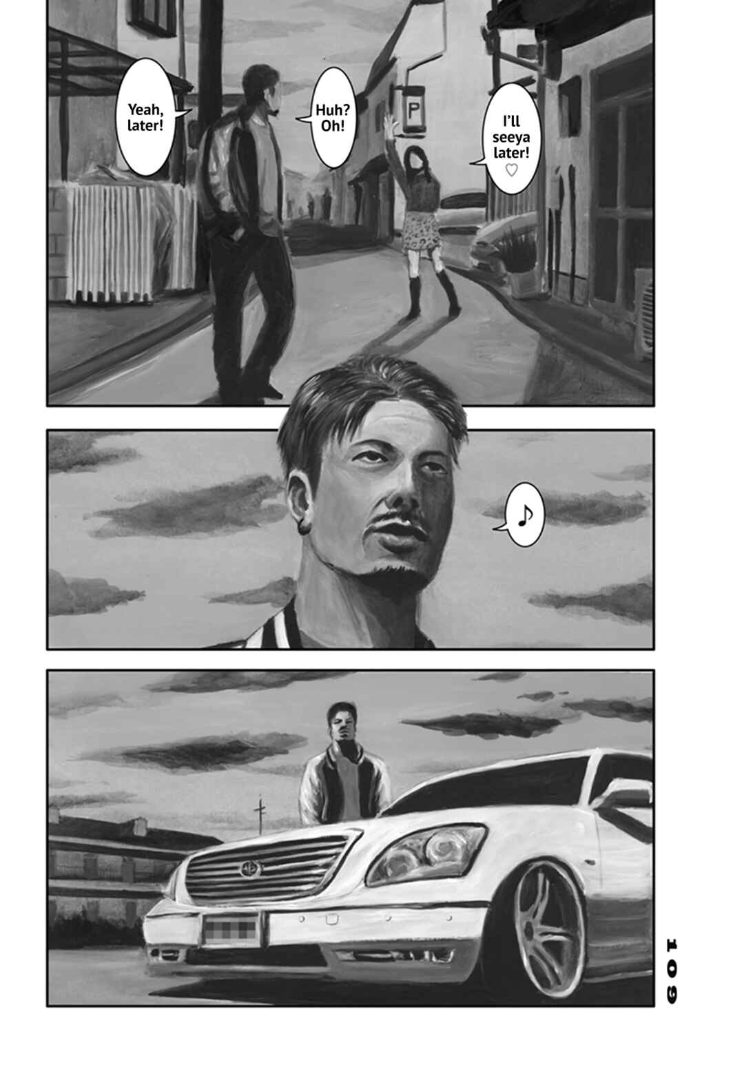 Page 3 Chapter 37 Nick & Lever